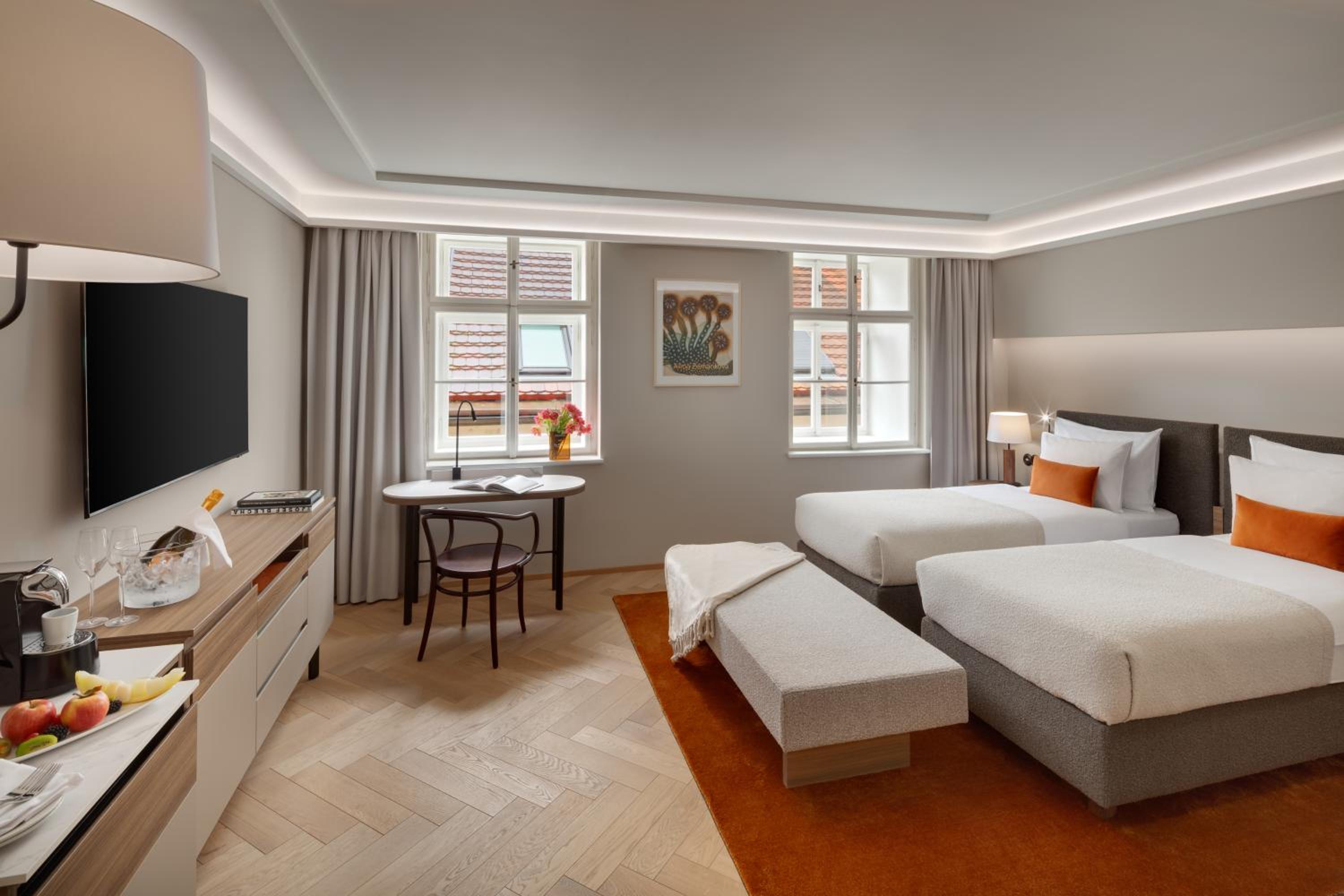 Double or Twin Room with Balcony