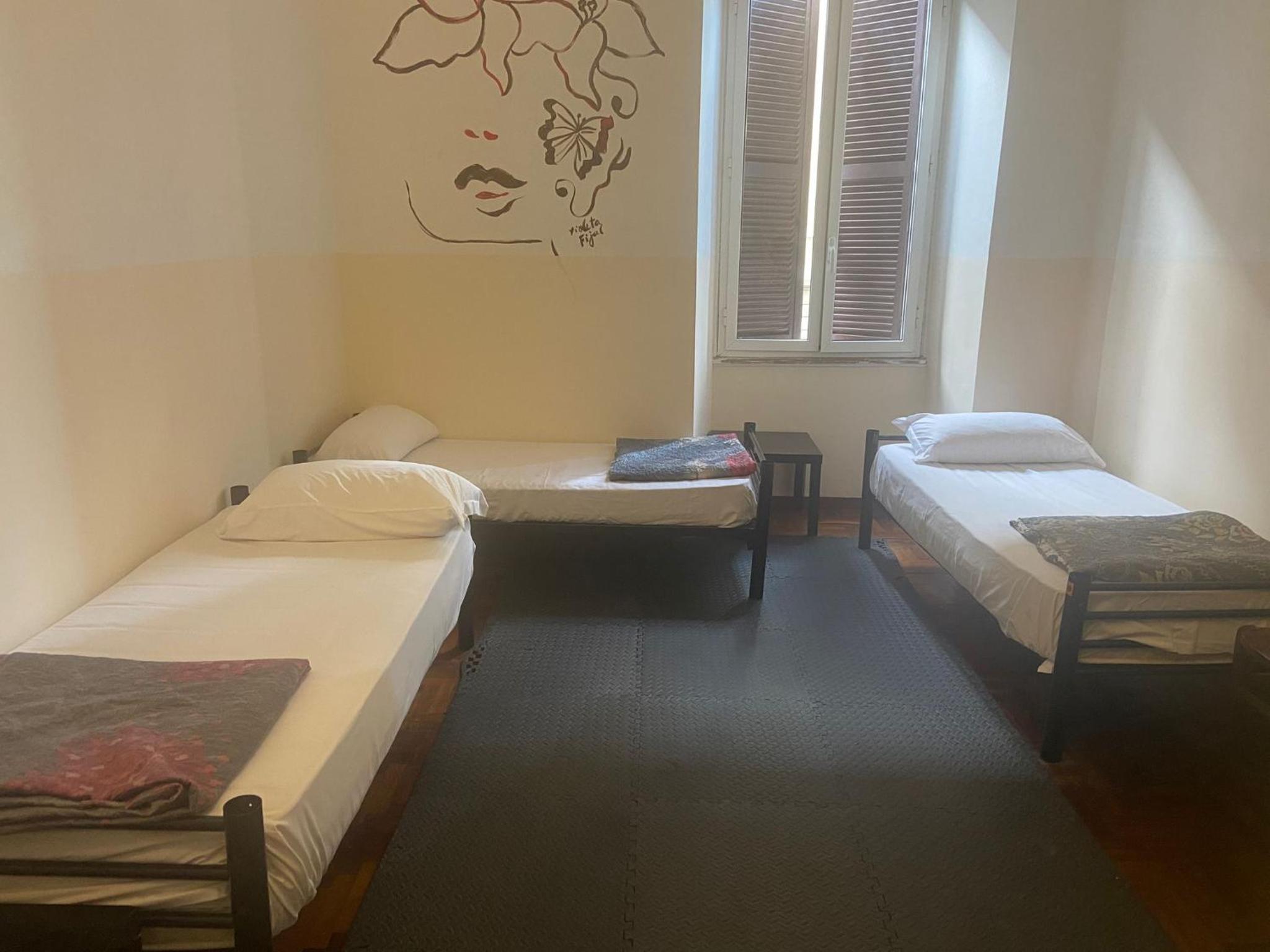 Bed in 4-Bed Mixed Dormitory Room