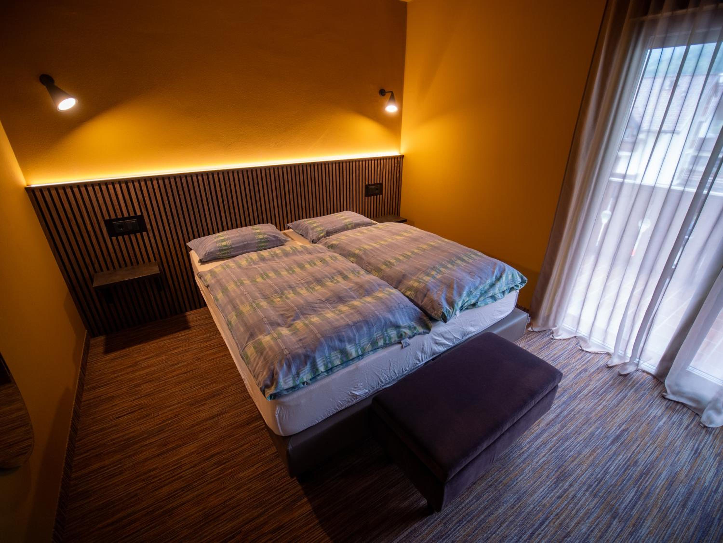 Deluxe Double Room with Balcony