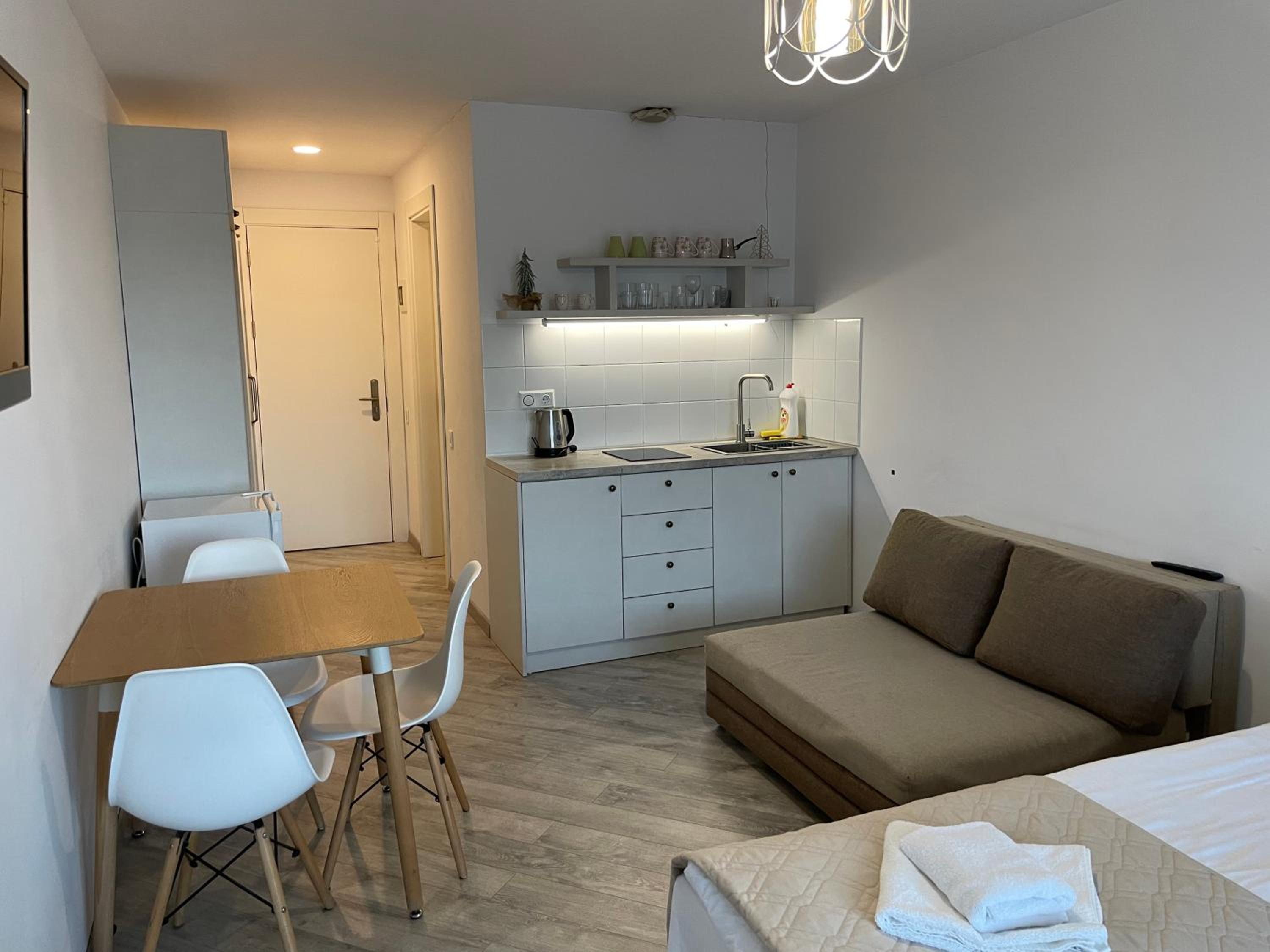 Studio Apartment with Balcony photo 1