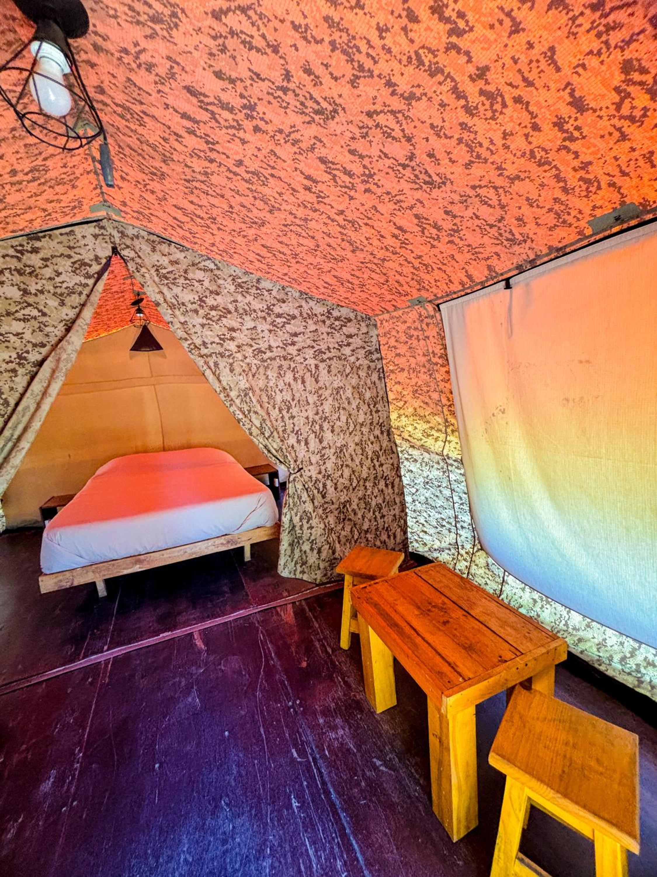Glamping photo 2