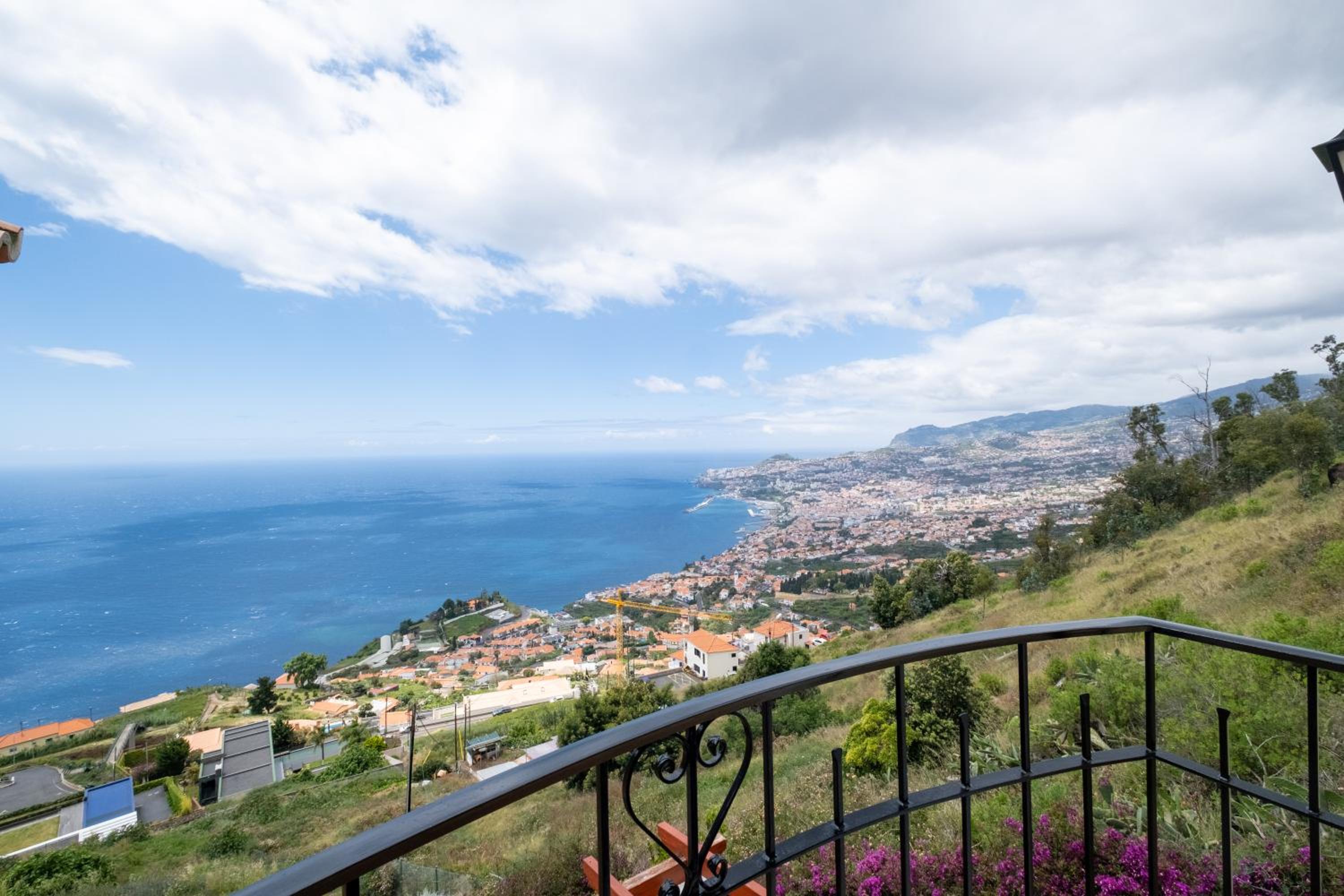 Three-Bedroom Villa with Sea View