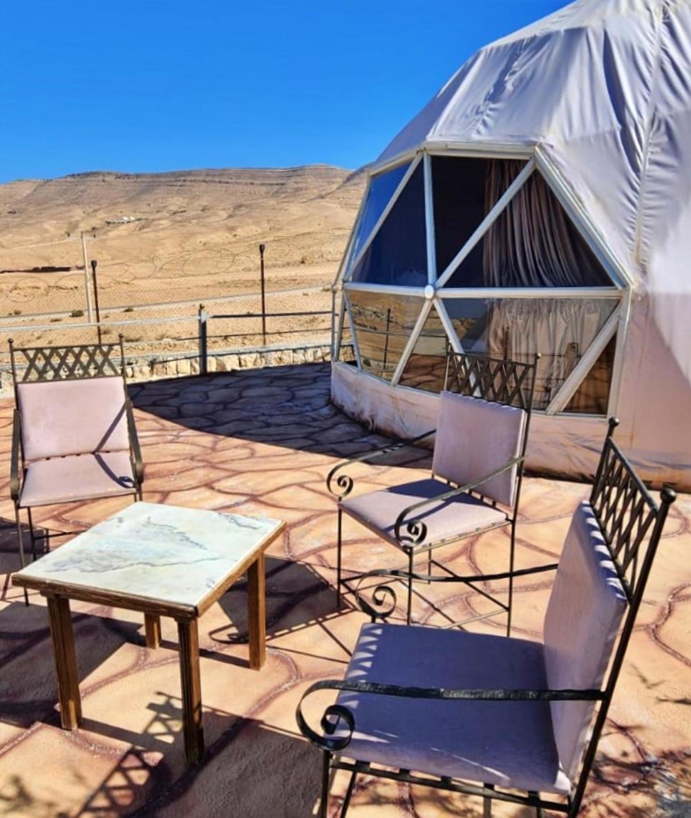 Luxury Triple Dome Tent photo 2