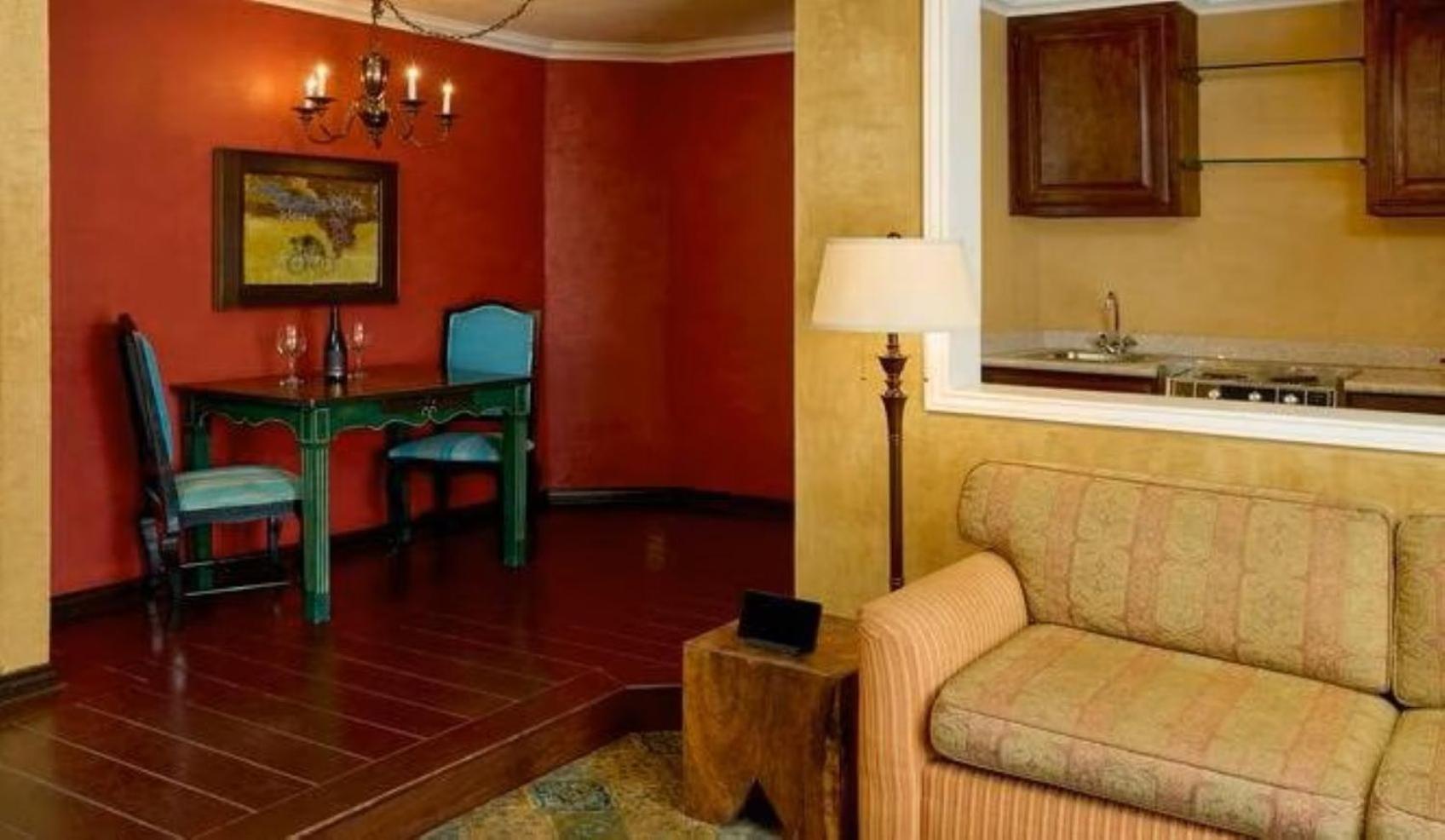 Top Floor One Bedroom Suite