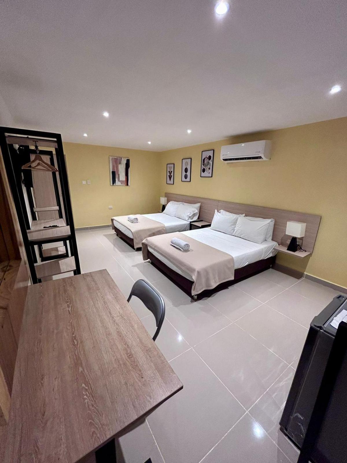 Classic Quadruple Room
