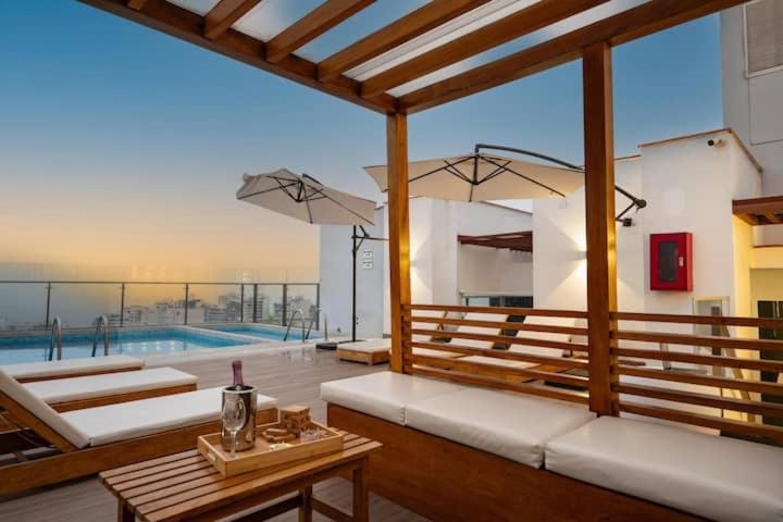 Two-Bedroom Deluxe Apartment with Balcony photo 3