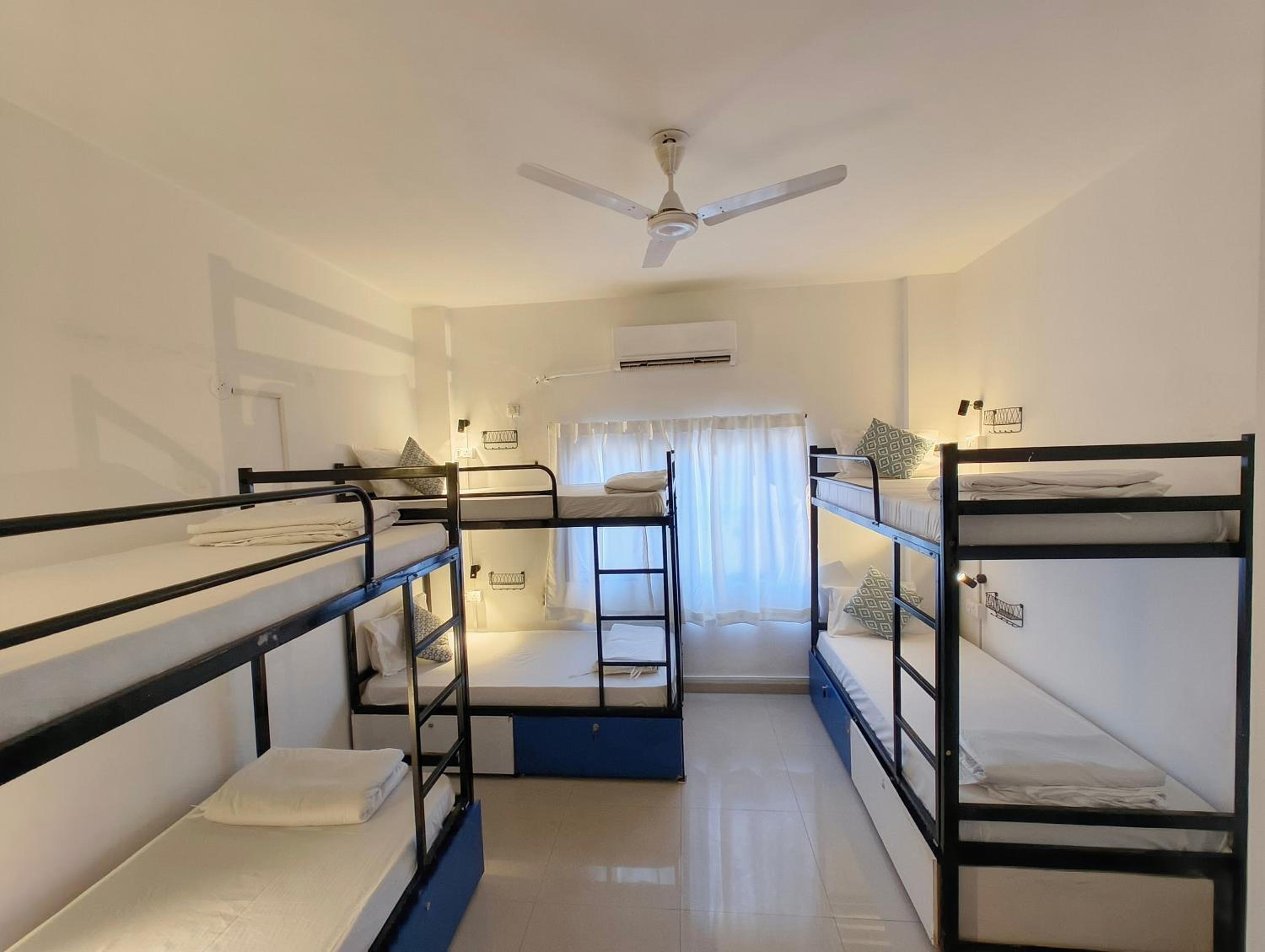 Bed in 6-Bed Female Dormitory Room