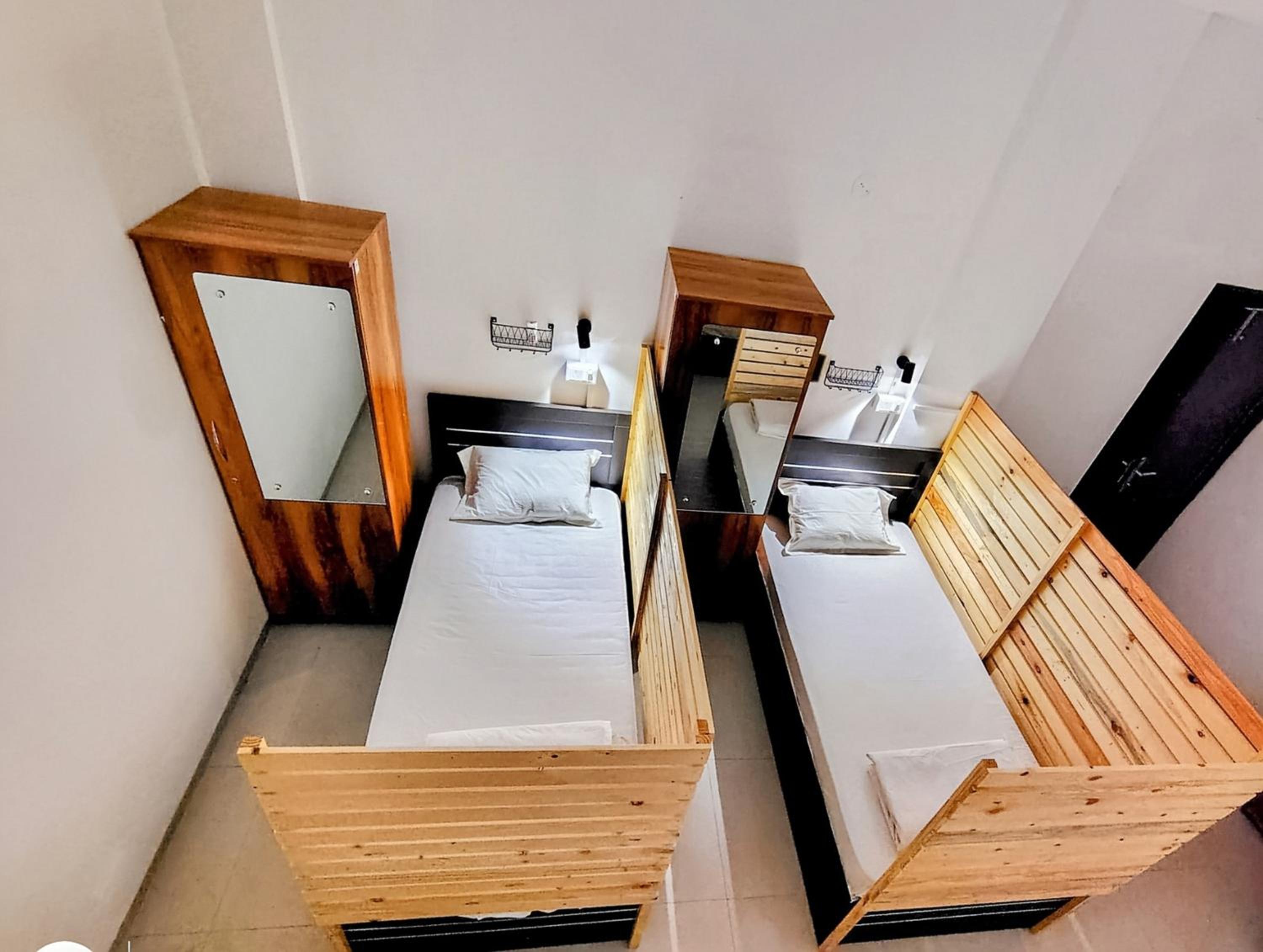 Bed in 4-Bed Mixed Dormitory Room