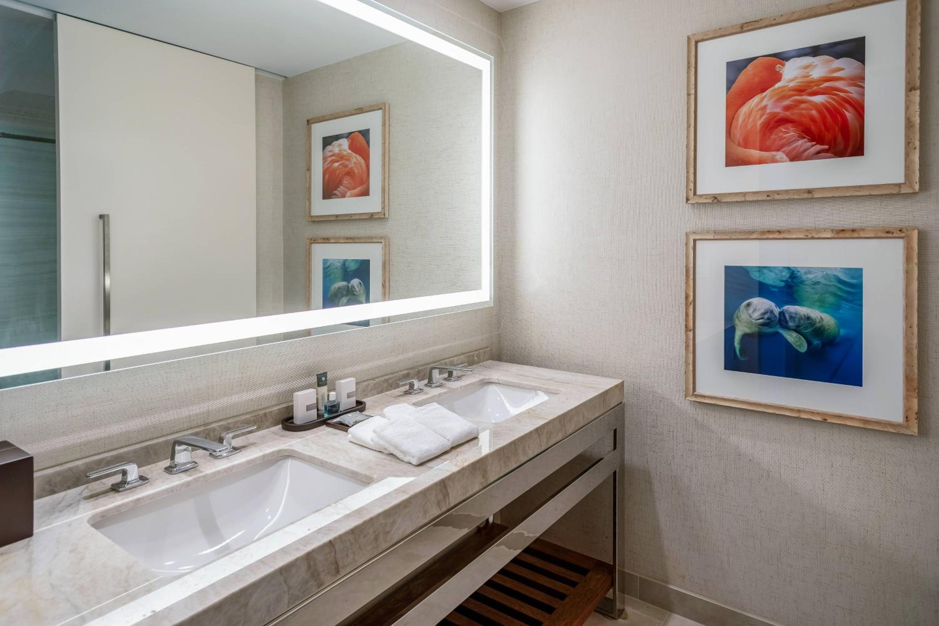 King Room with Atrium View and Balcony - Mobility Accessible with Roll-In Shower thumbnail 5