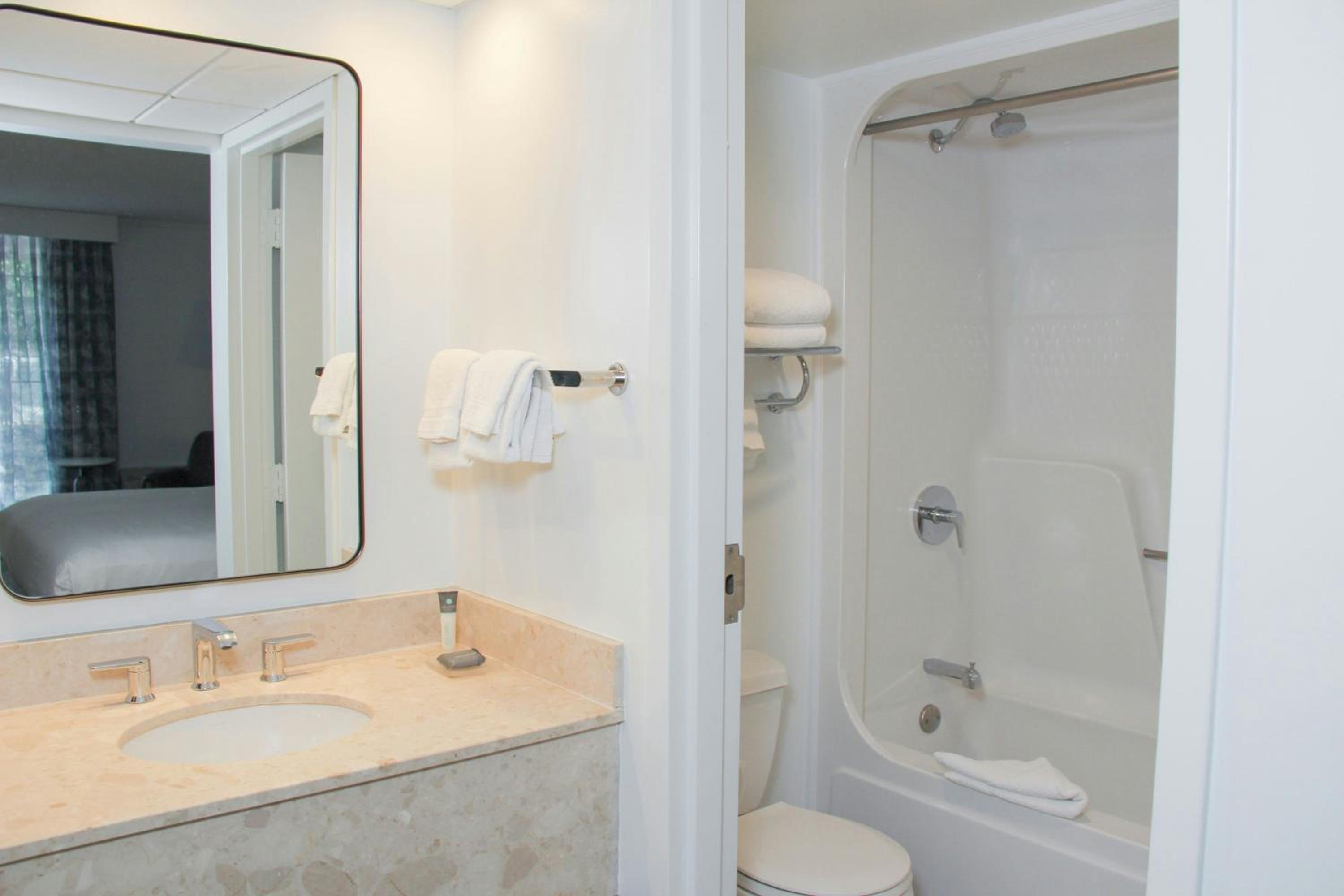 Interior Double Room with Tub - Mobility/Hearing Accessible - Photo 2