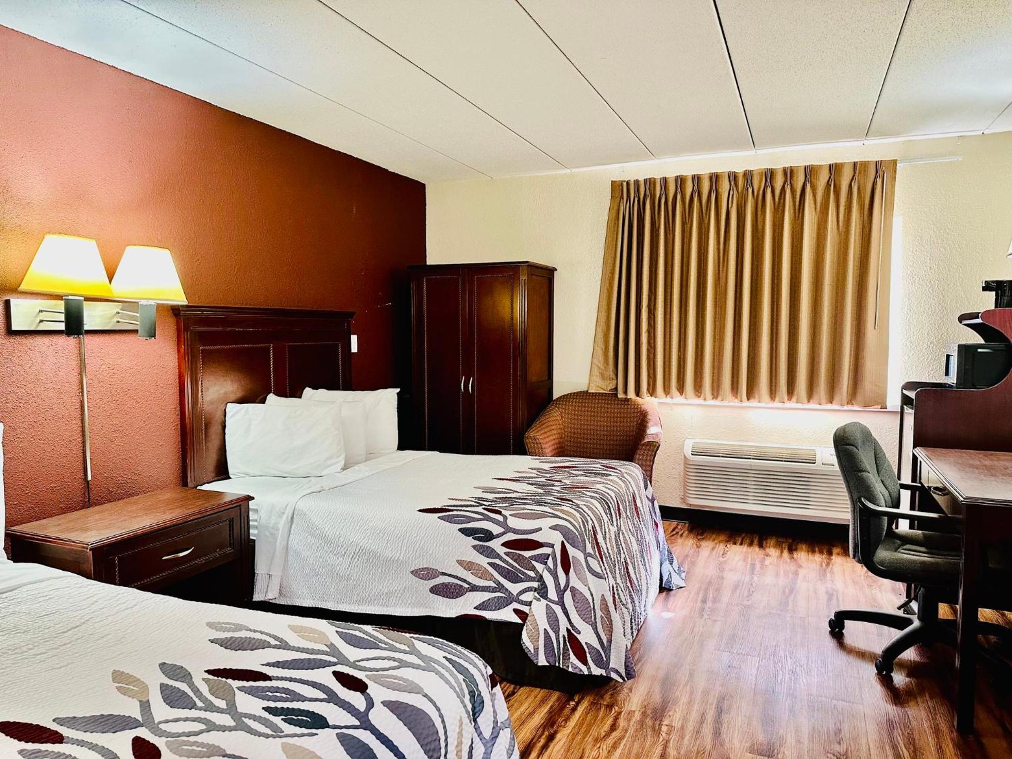 Deluxe Room with Two Queen Beds Non-Smoking - Photo 1