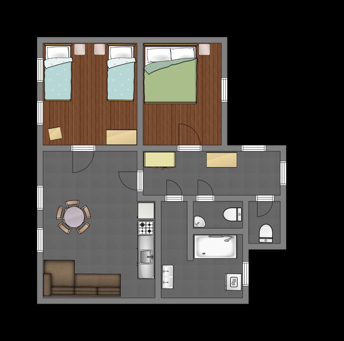 Two-Bedroom Apartment