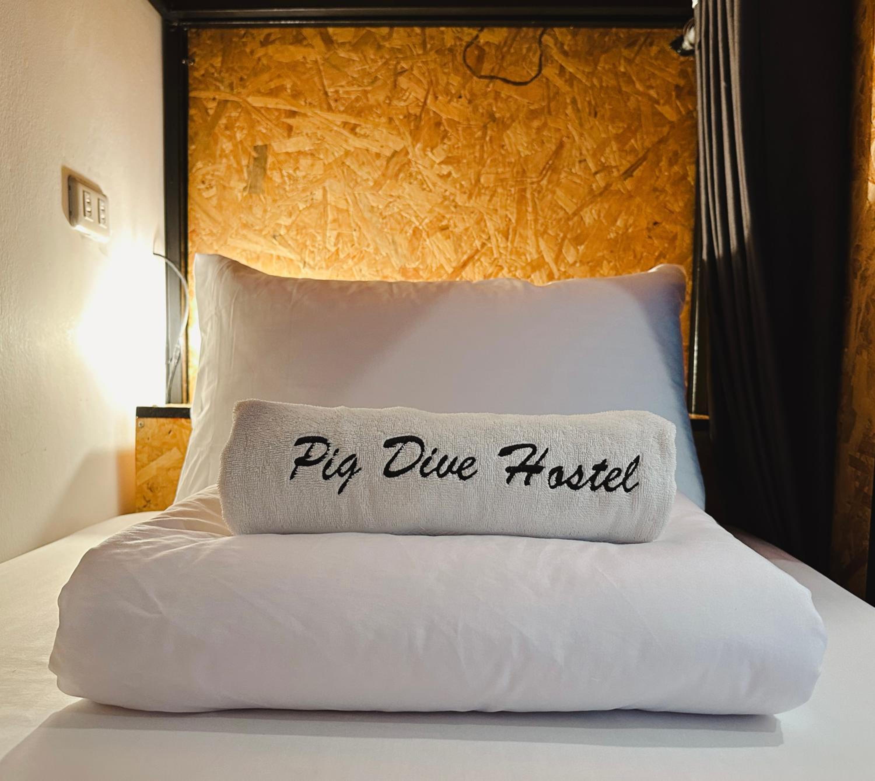 Bed in 4-Bed Mixed Dormitory Room