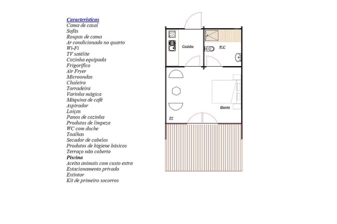 One-Bedroom Bungalow - Photo 2