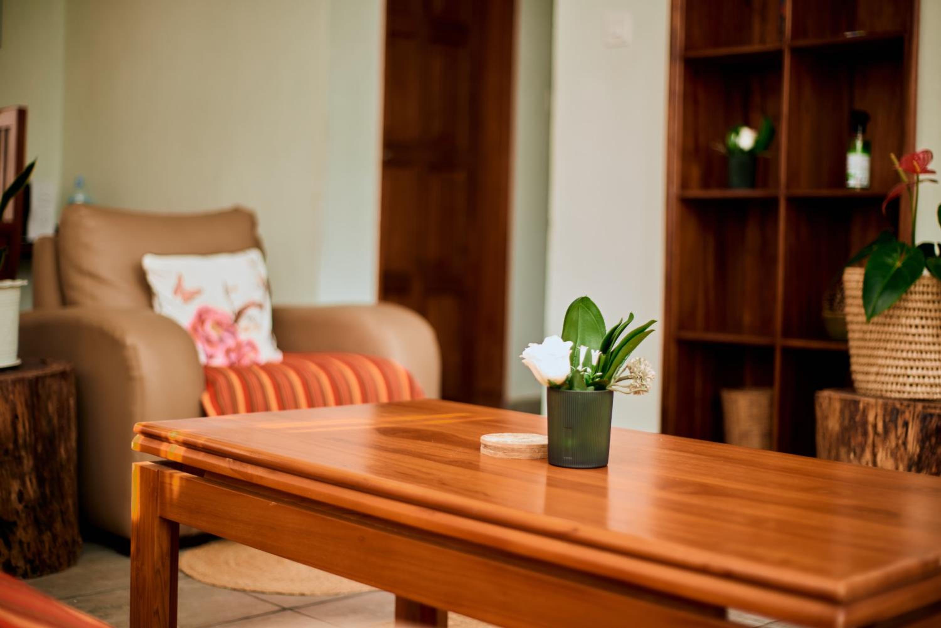 Apartment with Garden View