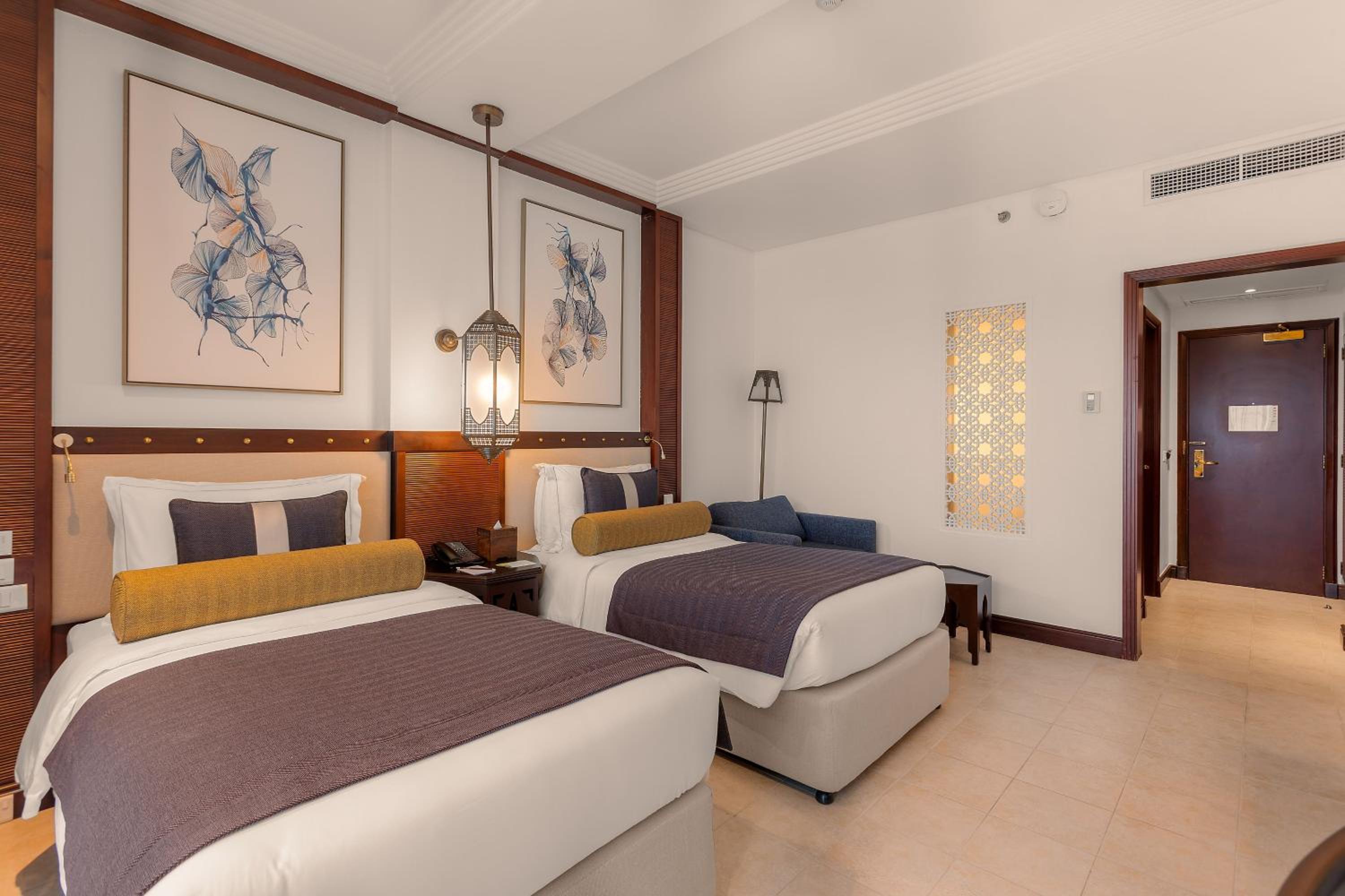 דוסית עג'מאן ריזורט ווילות — Signature Twin Deluxe Sea View Room