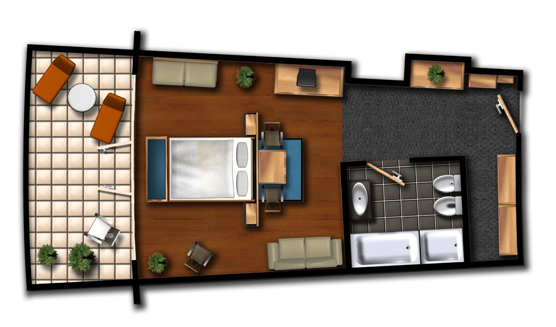 Deluxe Double Room photo 1