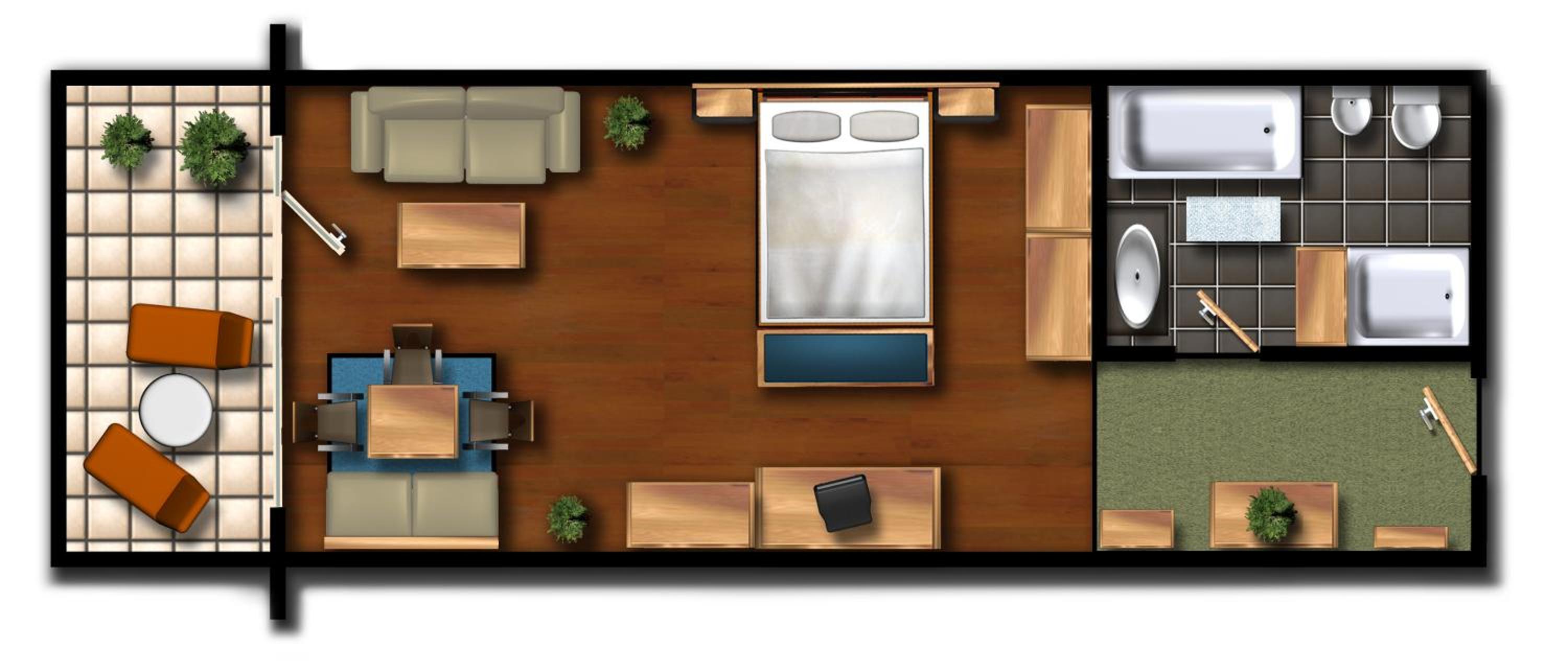 Large Double Room photo 3