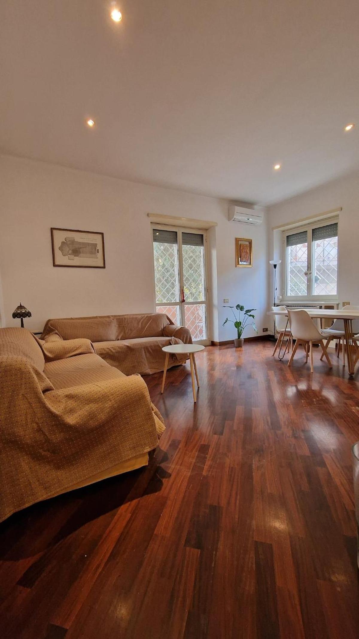 Two-Bedroom Apartment with Balcony