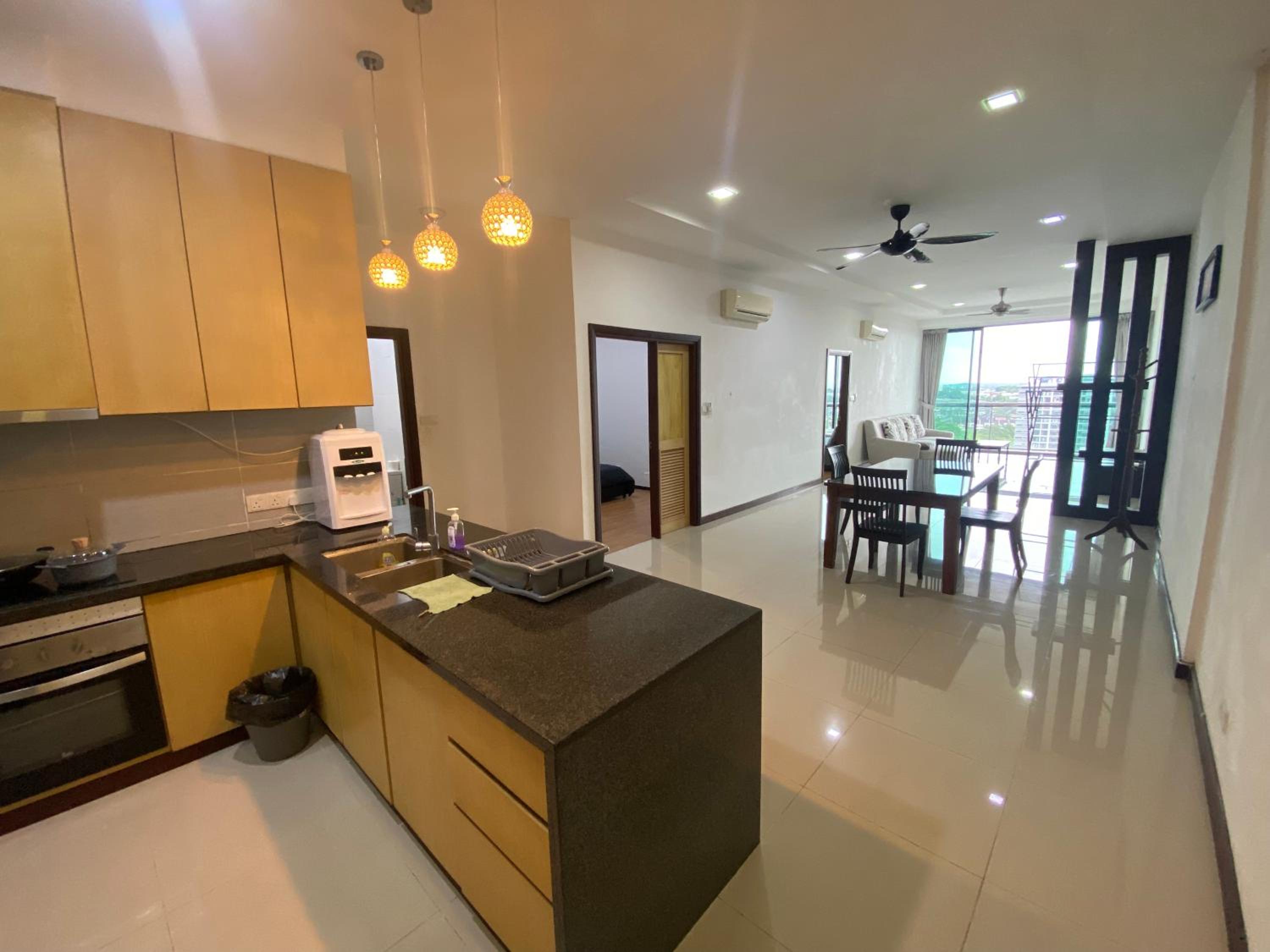 Apartment with City View