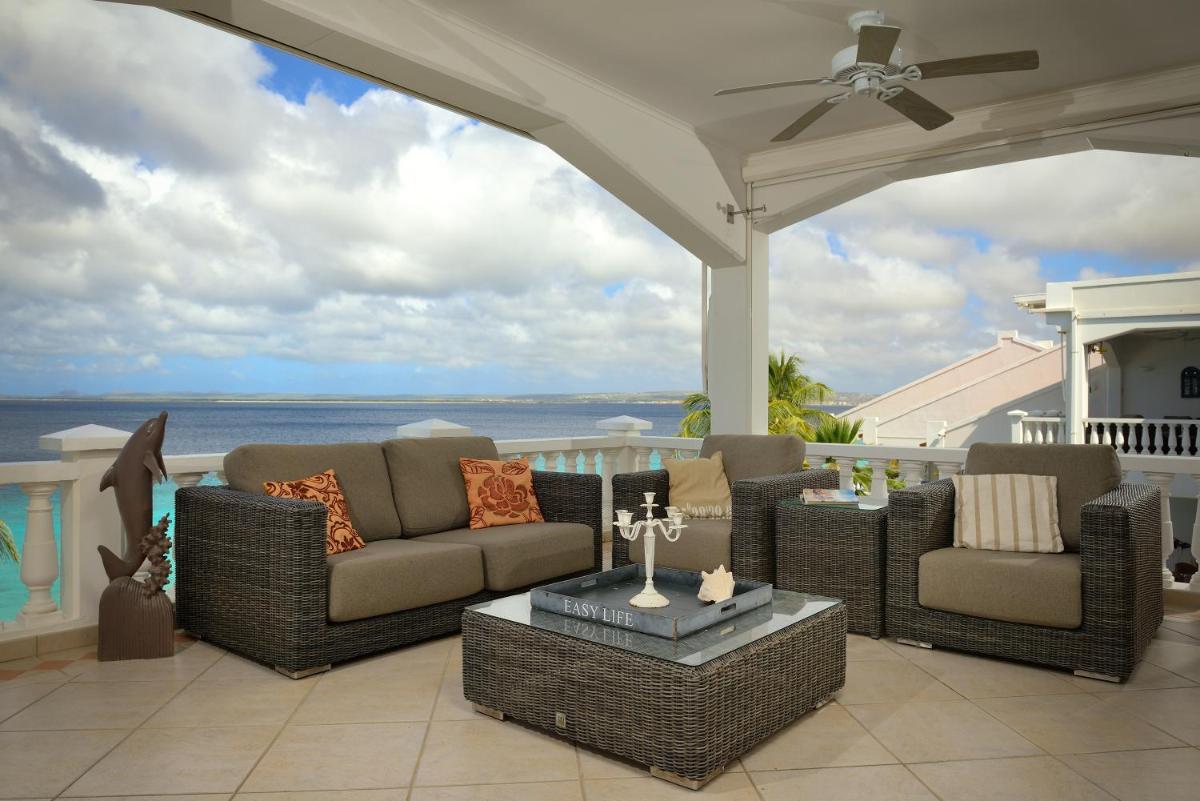 outdoor BBQ area