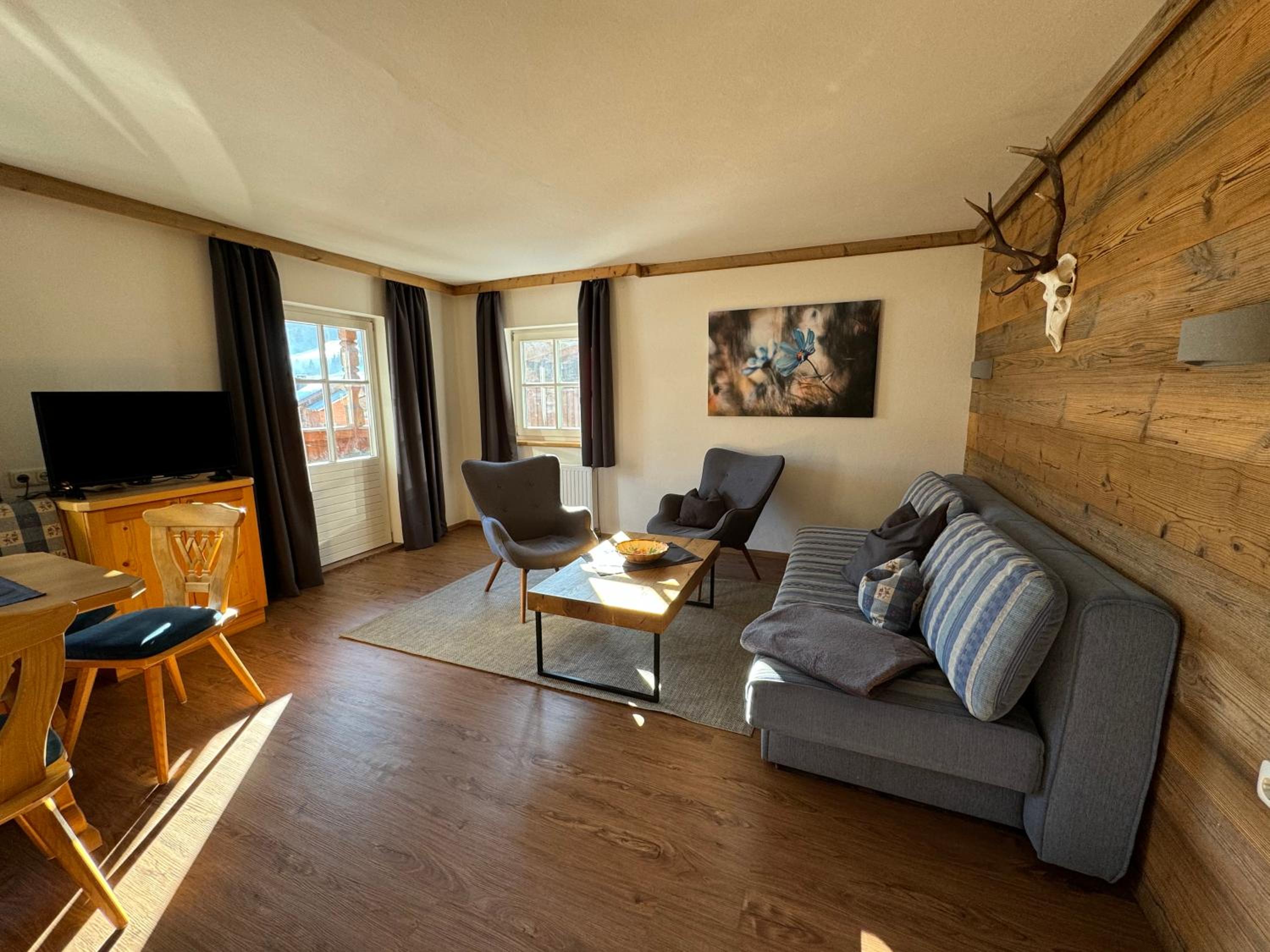 Two-Bedroom Apartment with Balcony
