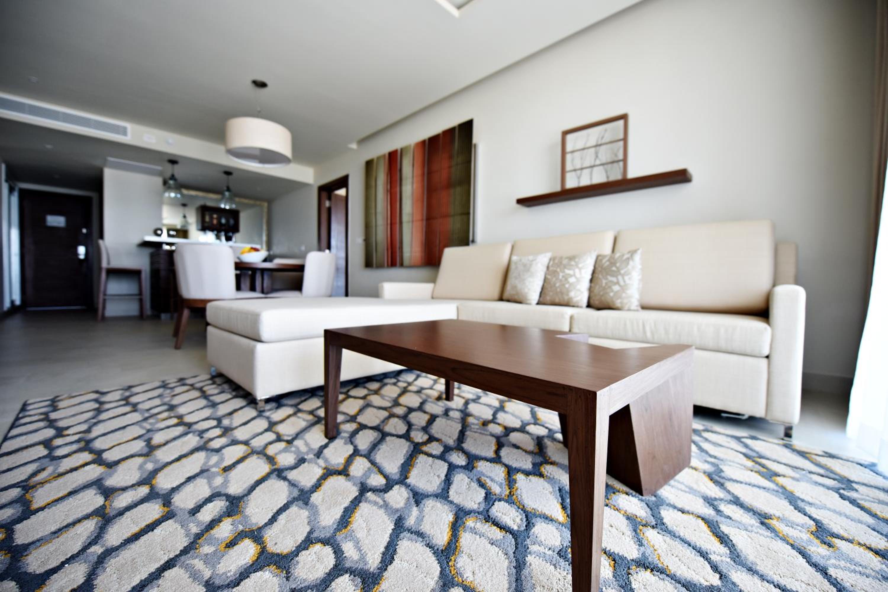 Suite Présidentielle 1 Chambre de Luxe avec Accès Direct à la Piscine