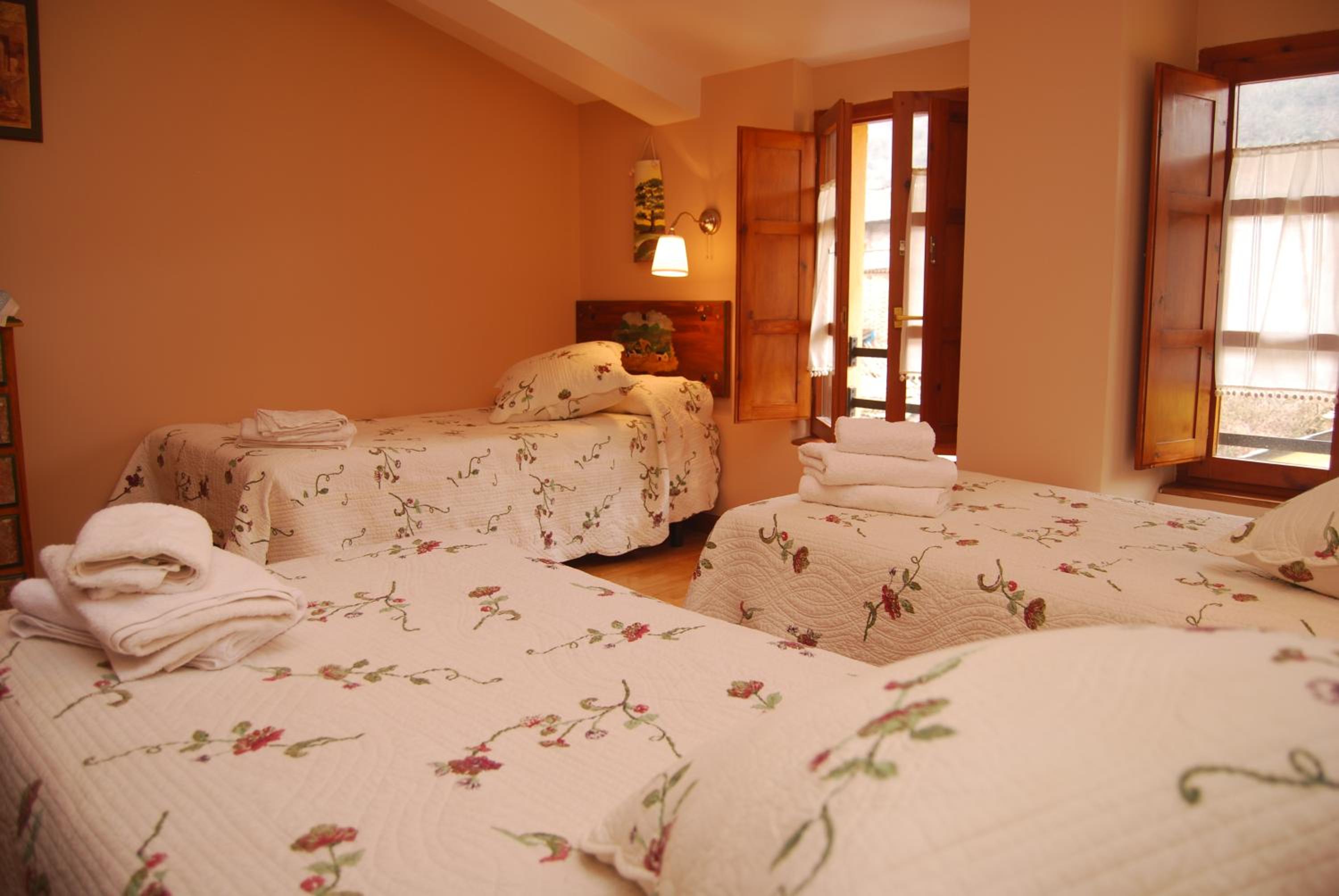 Casa de tres habitaciones
