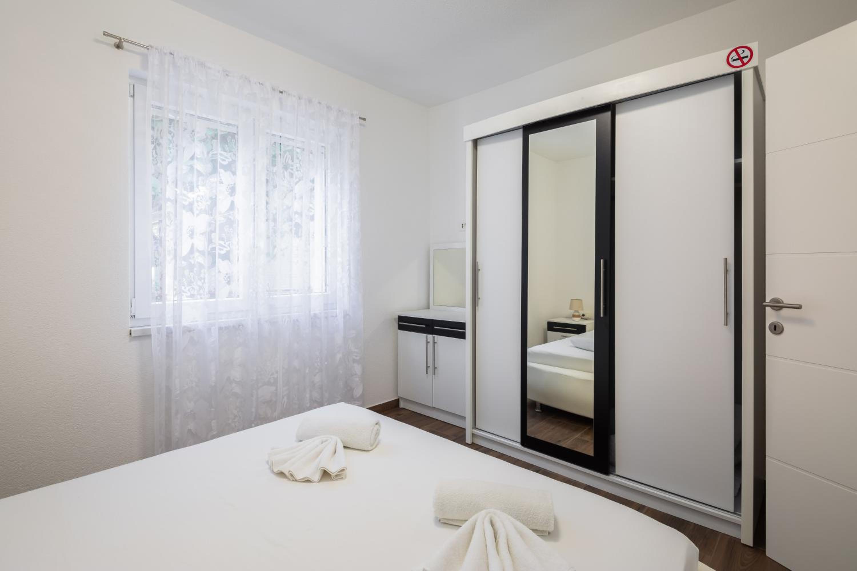 Two-Bedroom Apartment with Terrace
