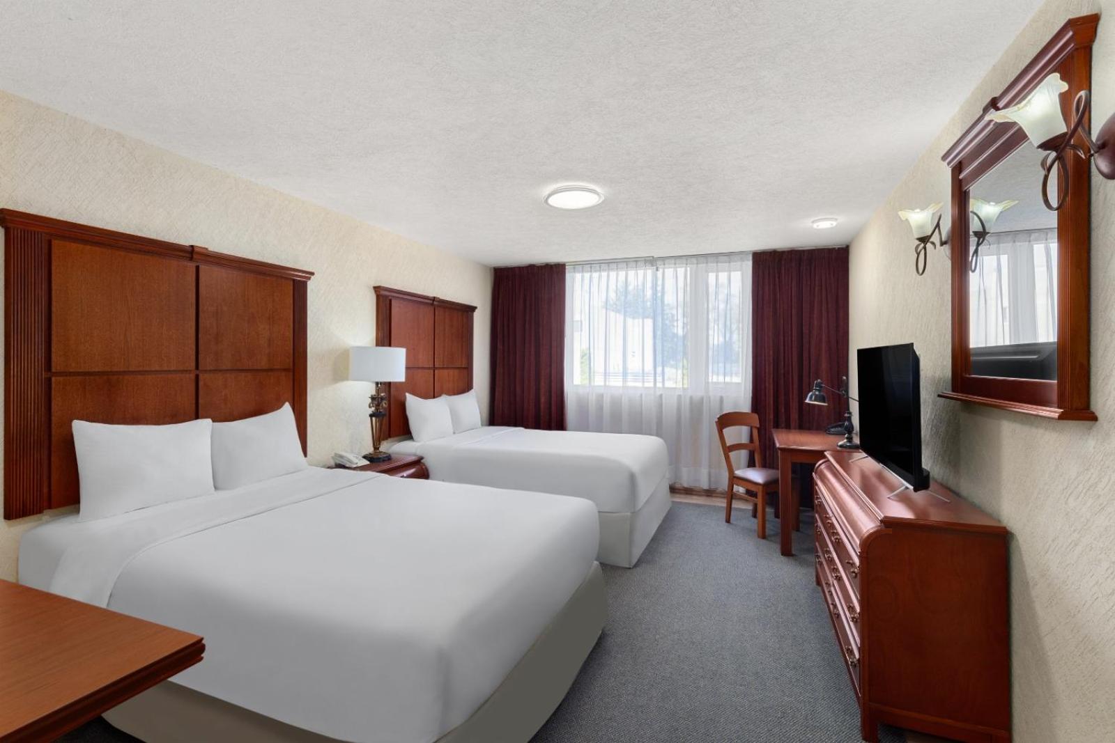 Standard Room with Two Queen Beds, Non-Smoking