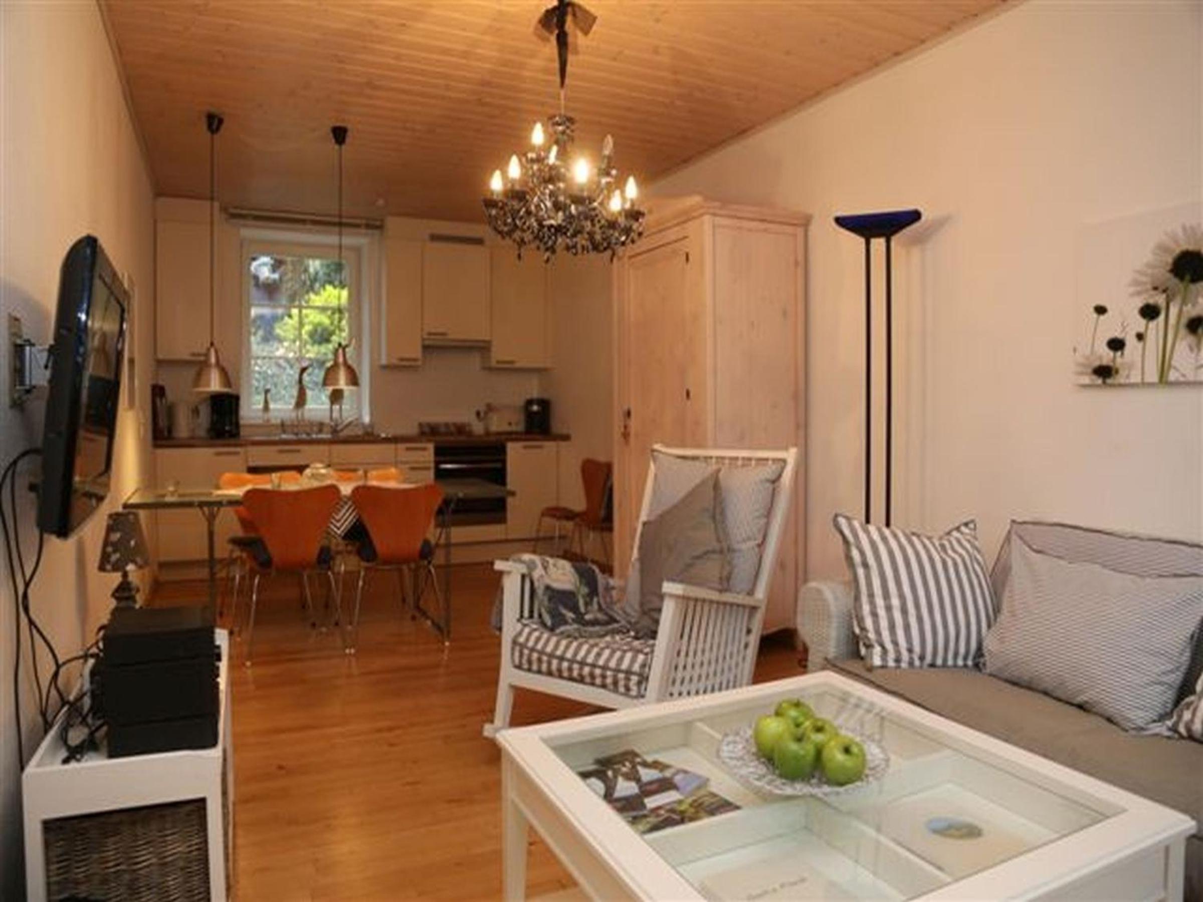 One-Bedroom Apartment with Garden