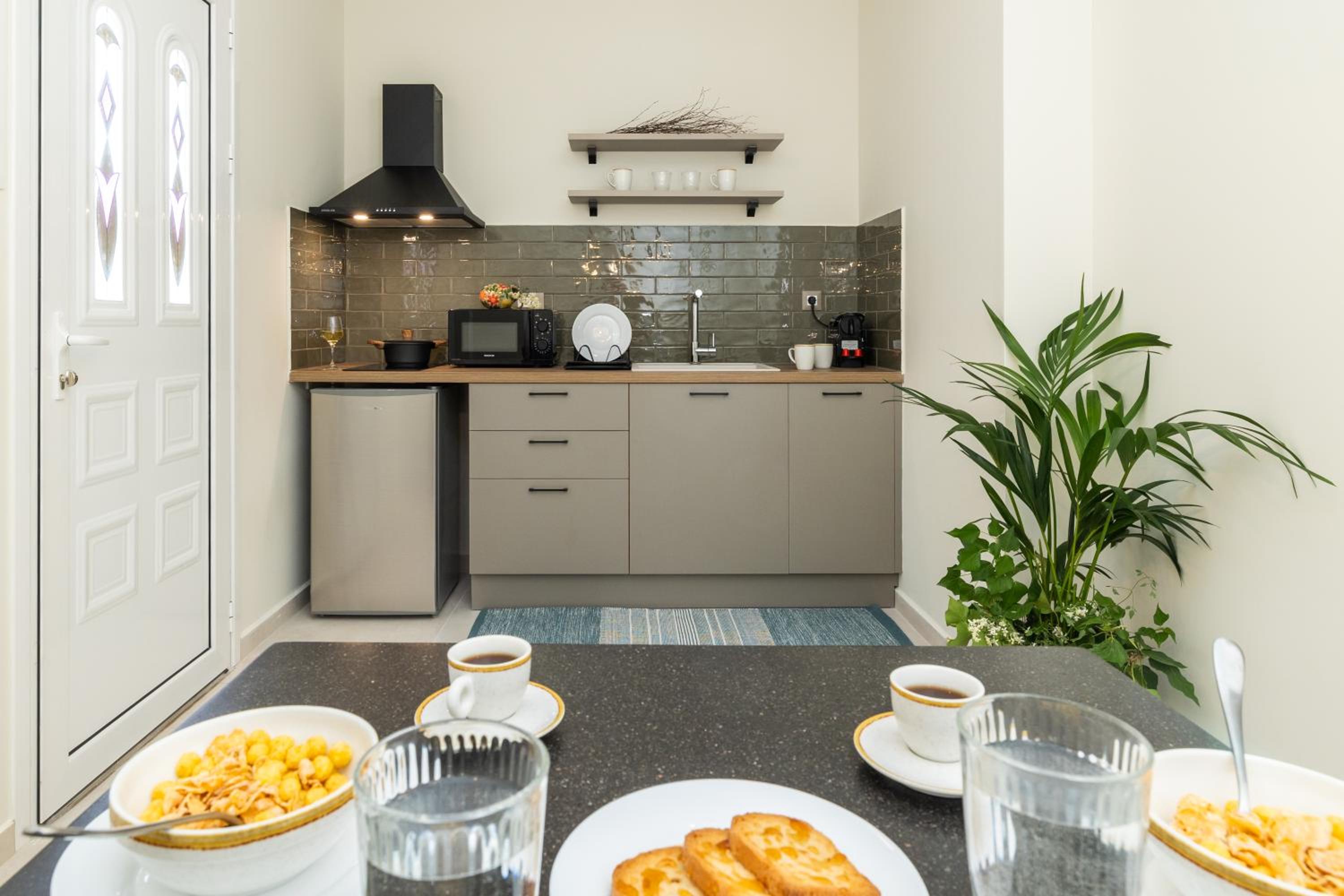 Deluxe One-Bedroom Apartment with Ocean View
