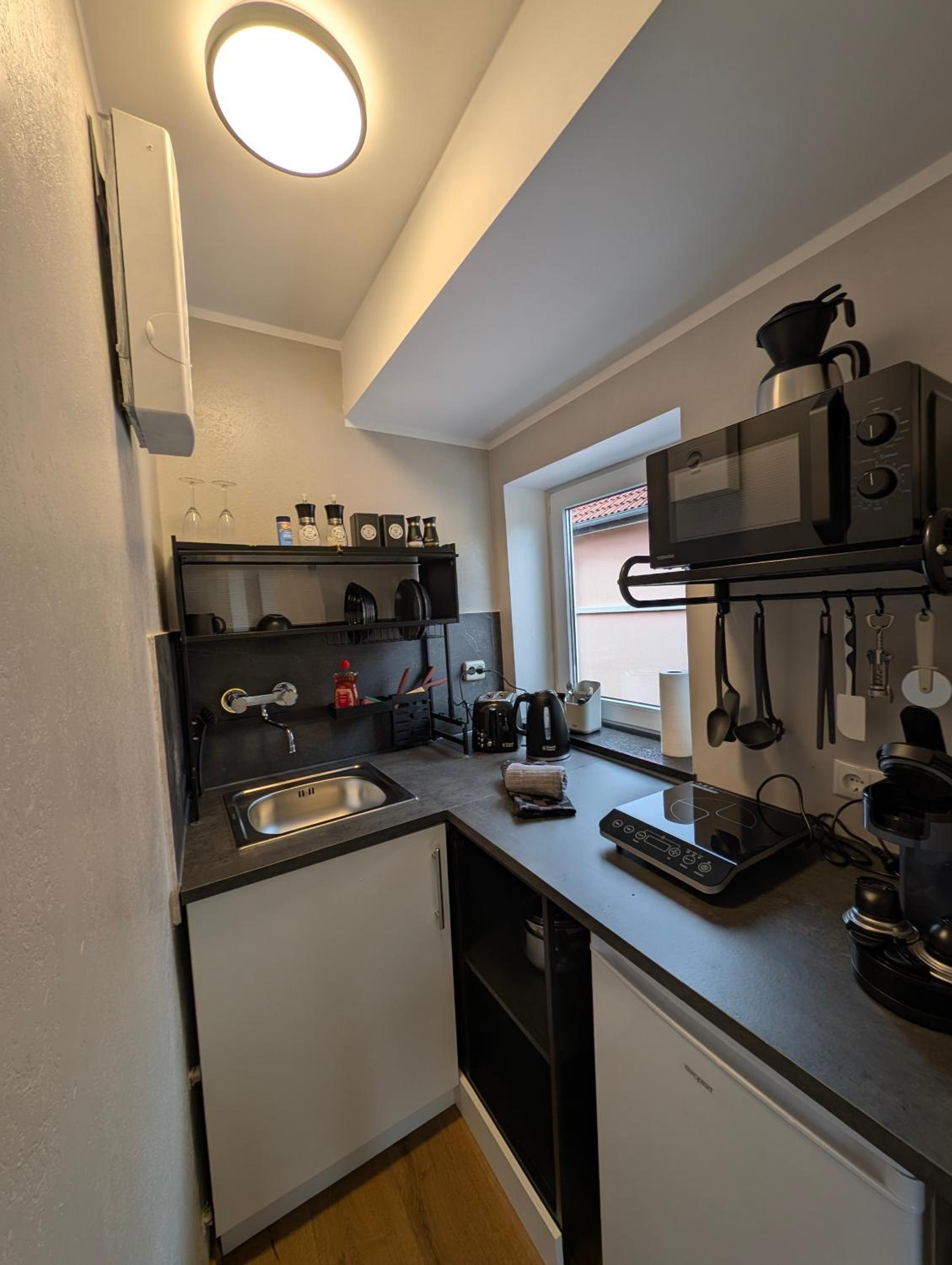 Studio Apartment with Balcony