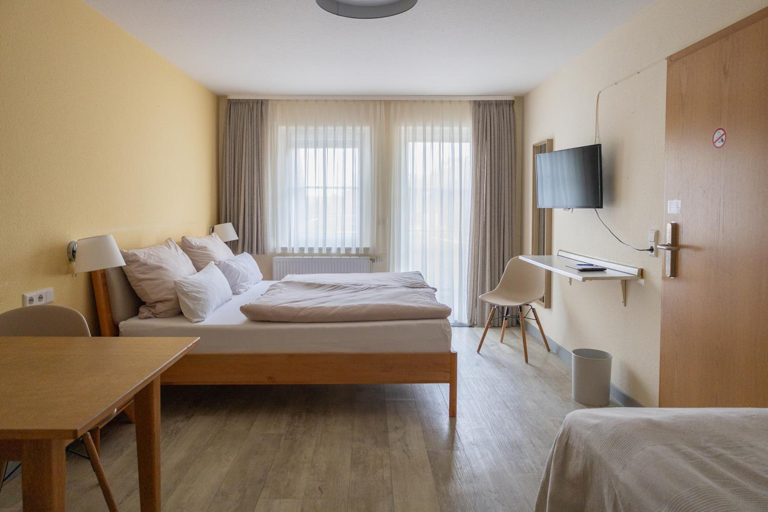 Comfort Double Room with Balcony