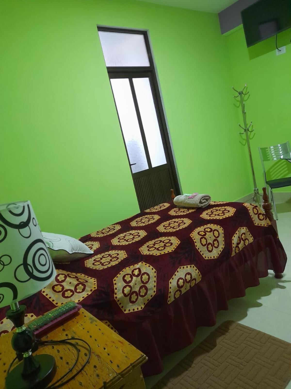 Single Room with Private Bathroom