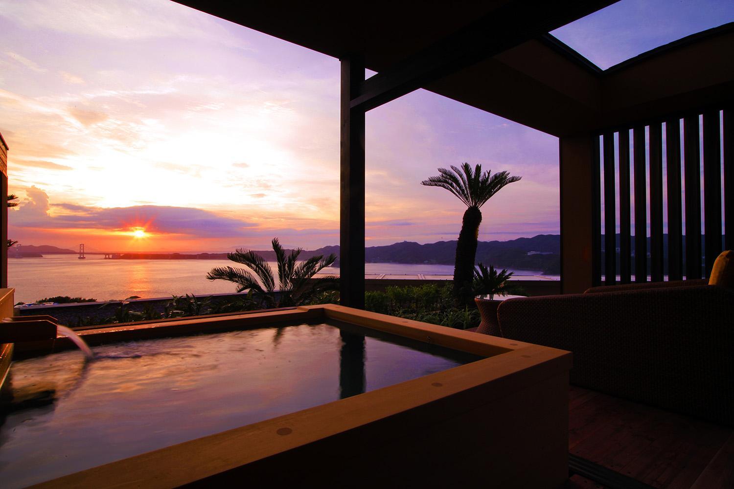 Japanese-Western Suite With Open-Air Onsen (SOLA - Type A) - No Smoking (3rd Floor) photo 3
