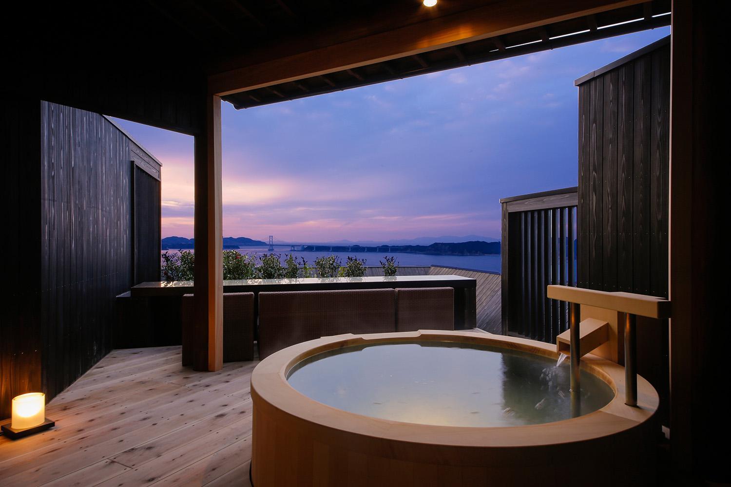 Japanese-Western Suite With Open-Air Onsen (SOLA - Type C) - No Smoking (3rd Floor)