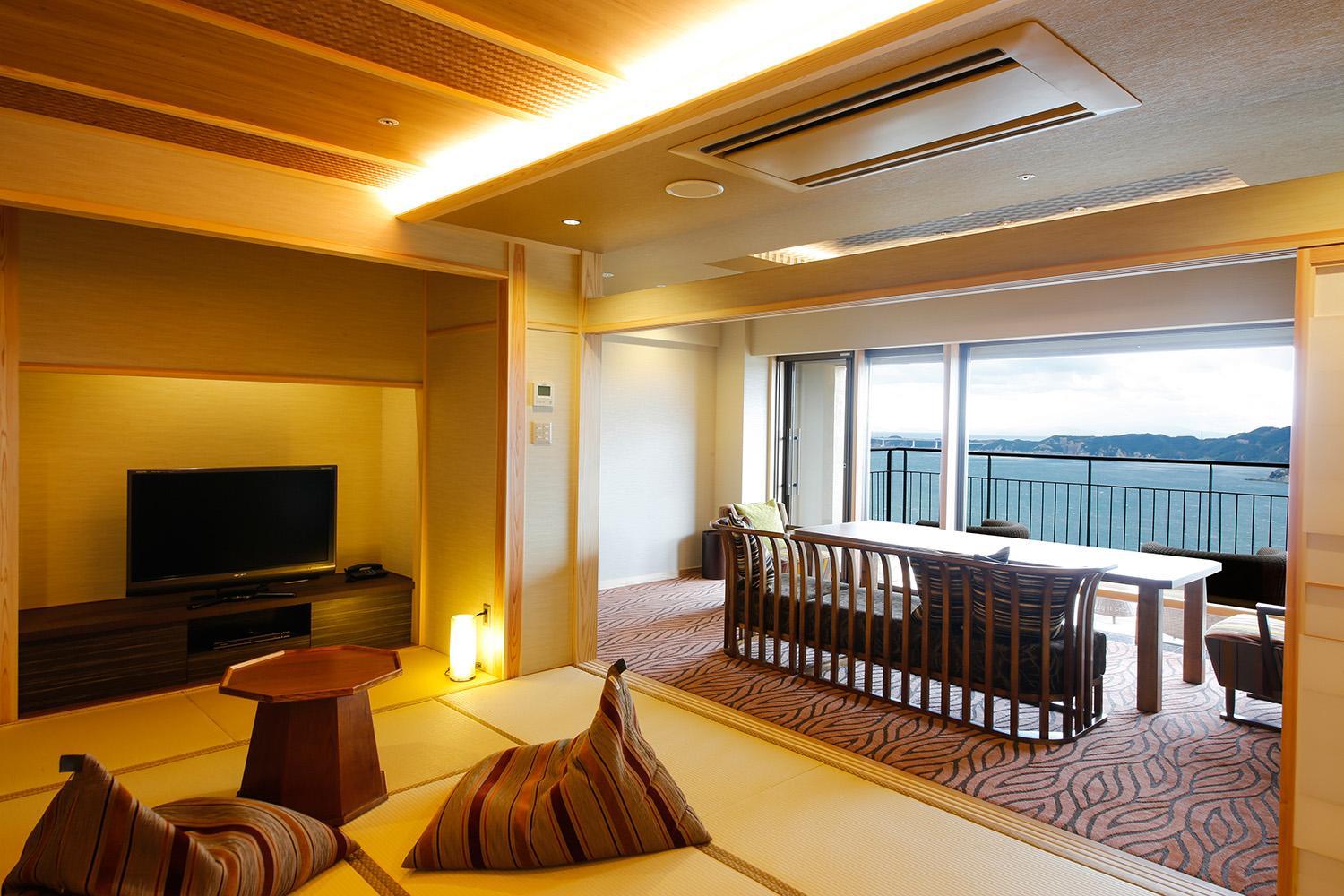 Japanese-Western Suite With Open-Air Onsen (SOLA - Type C) - No Smoking (3rd Floor) photo 1