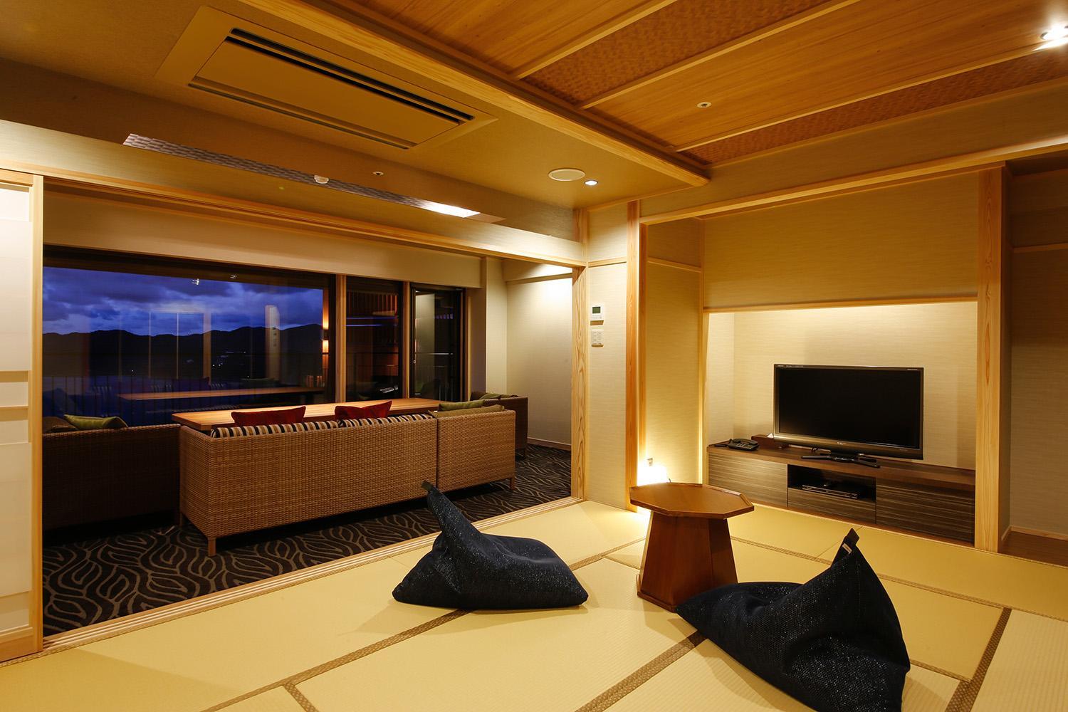 Japanese-Western Suite With Open-Air Onsen (SOLA - Type D) - No Smoking (3rd Floor)