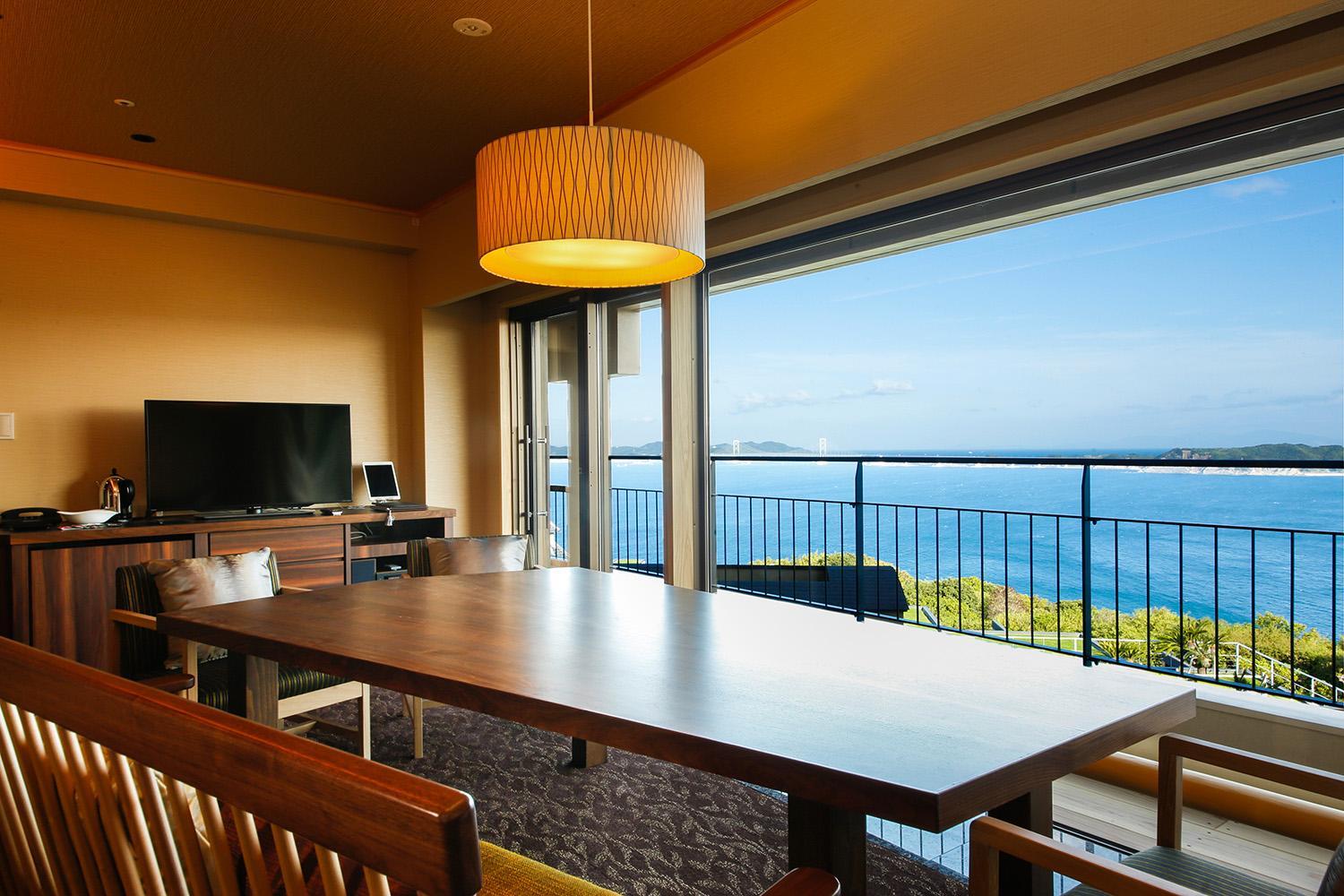 Japanese-Western Suite With Open-Air Onsen (SOLA - Type E) - No Smoking (4th Floor) photo 3