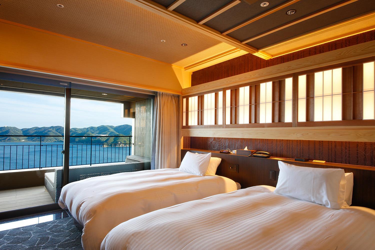 Japanese-Western Suite With Open-Air Onsen (SOLA - Type E) - No Smoking (4th Floor) photo 2