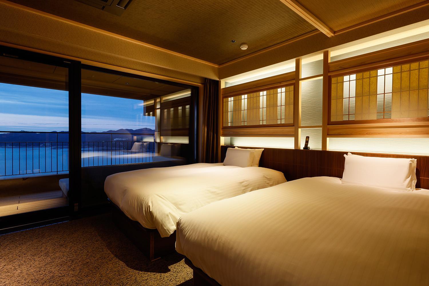 Japanese-Western Suite With Open-Air Onsen (SOLA - Type F) - No Smoking (5th-6th Floor) photo 3