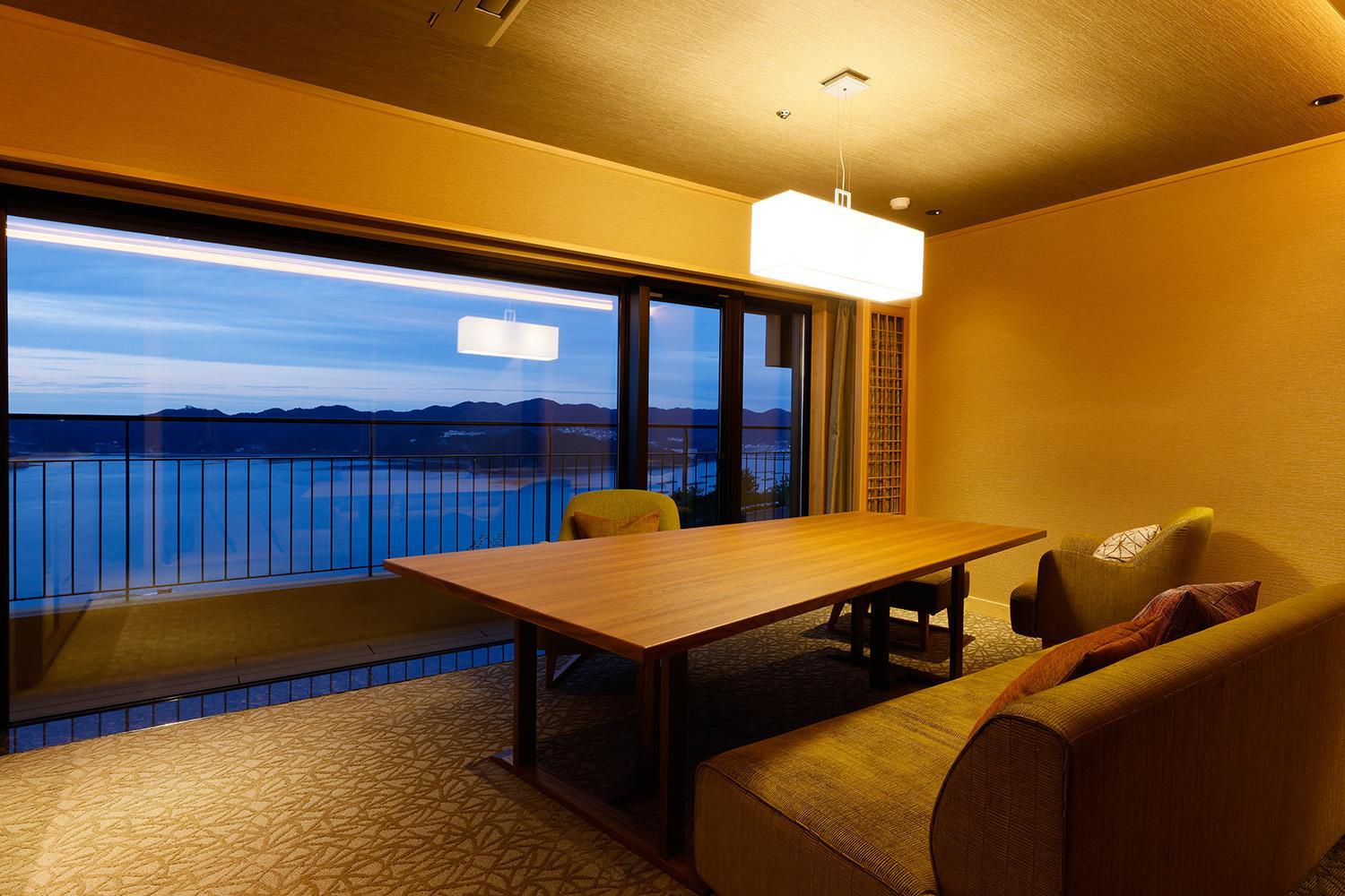 Japanese-Western Suite With Open-Air Onsen (SOLA - Type F) - No Smoking (5th-6th Floor) photo 2