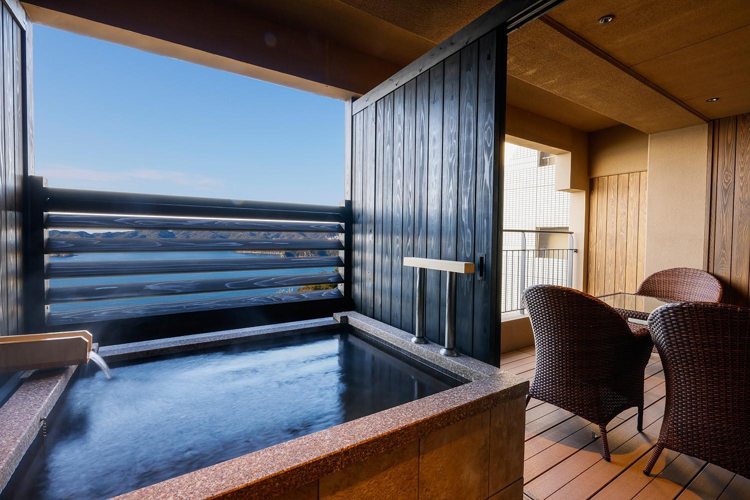 Japanese-Western Suite With Open-Air Onsen (SOLA - Type G) - No Smoking (5th-6th Floor)