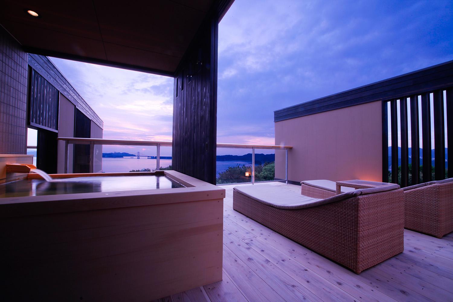 Japanese-Western Suite With Open-Air Onsen (SOLA - Hanare) - No Smoking (1st Floor) photo 2