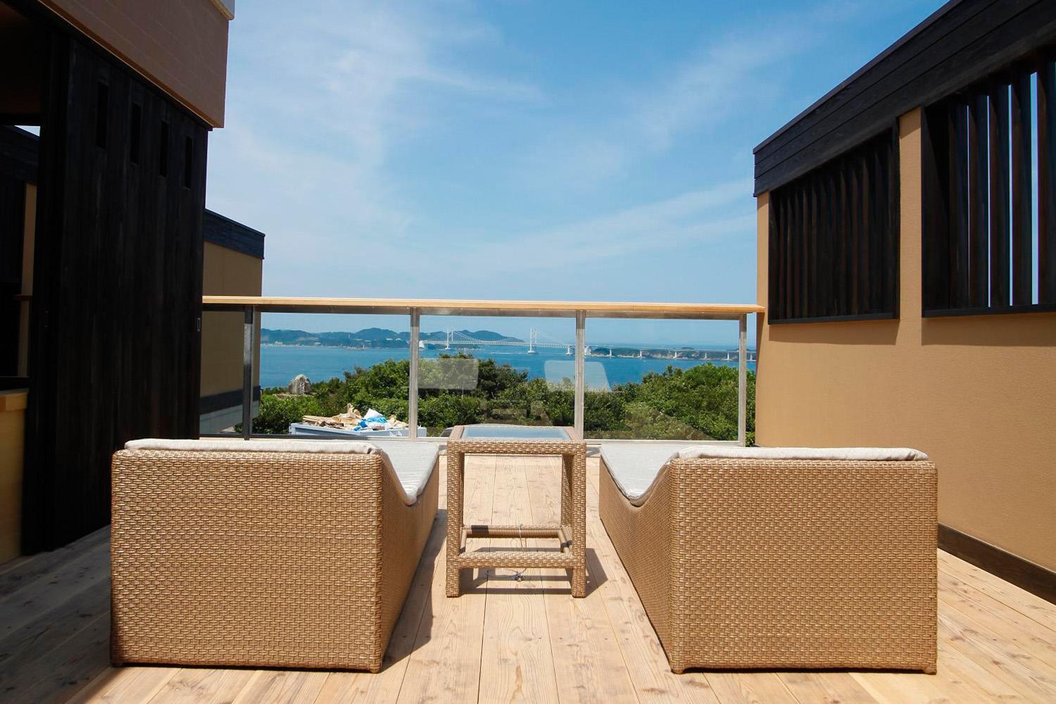 Japanese-Western Suite With Open-Air Onsen (SOLA - Hanare) - No Smoking (1st Floor) photo 3