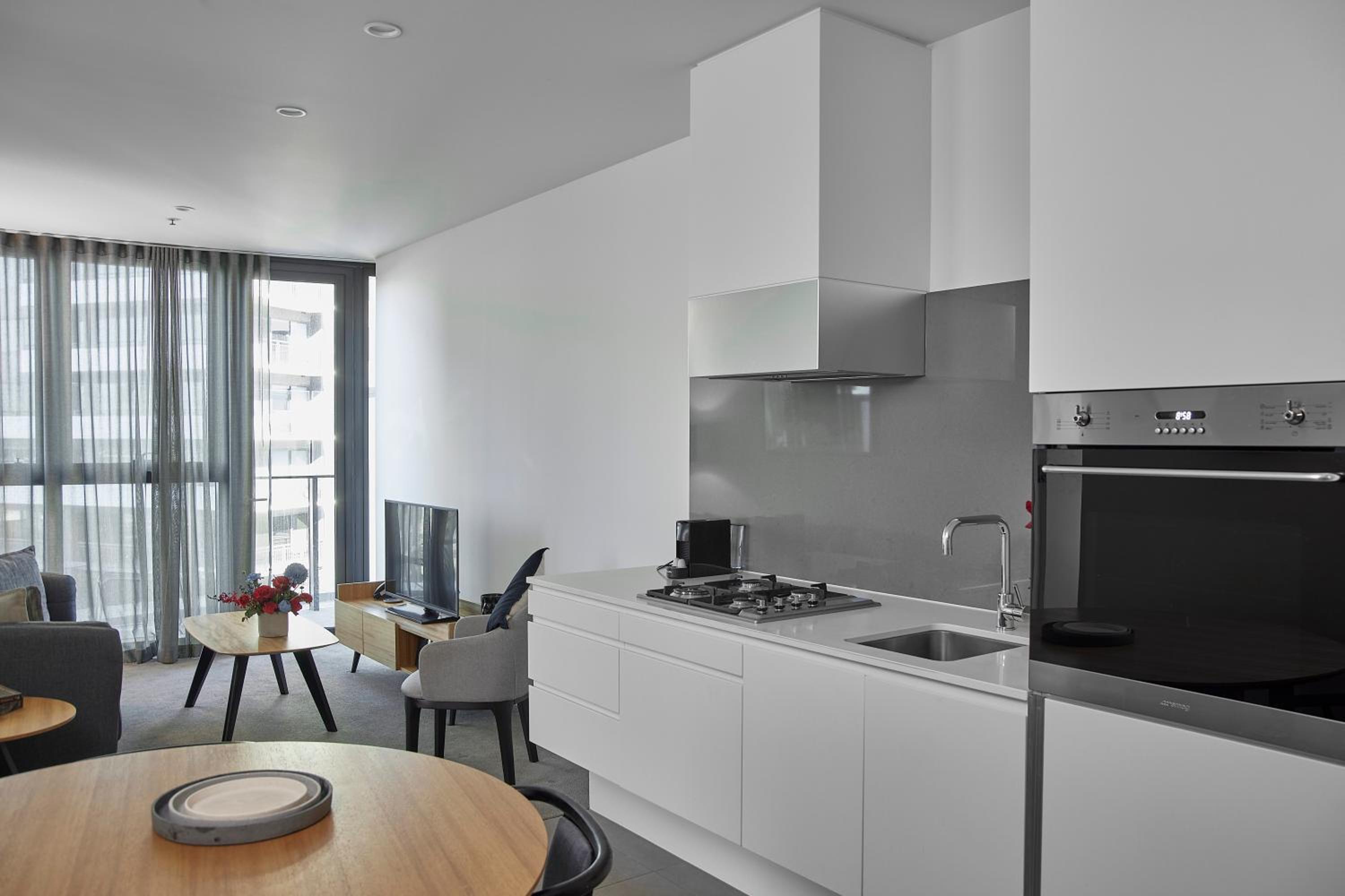 Two-Bedroom Apartment with Two Bathroom