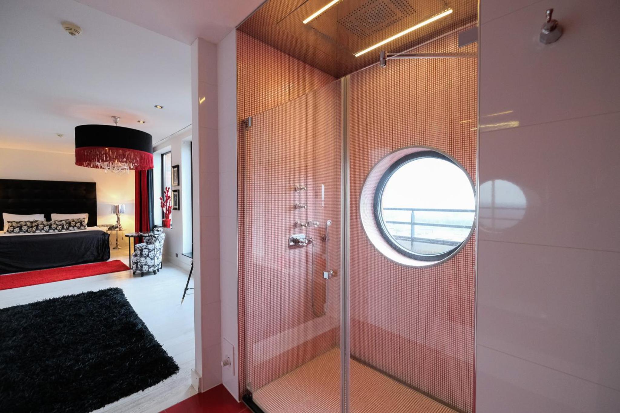Suite with Balcony
