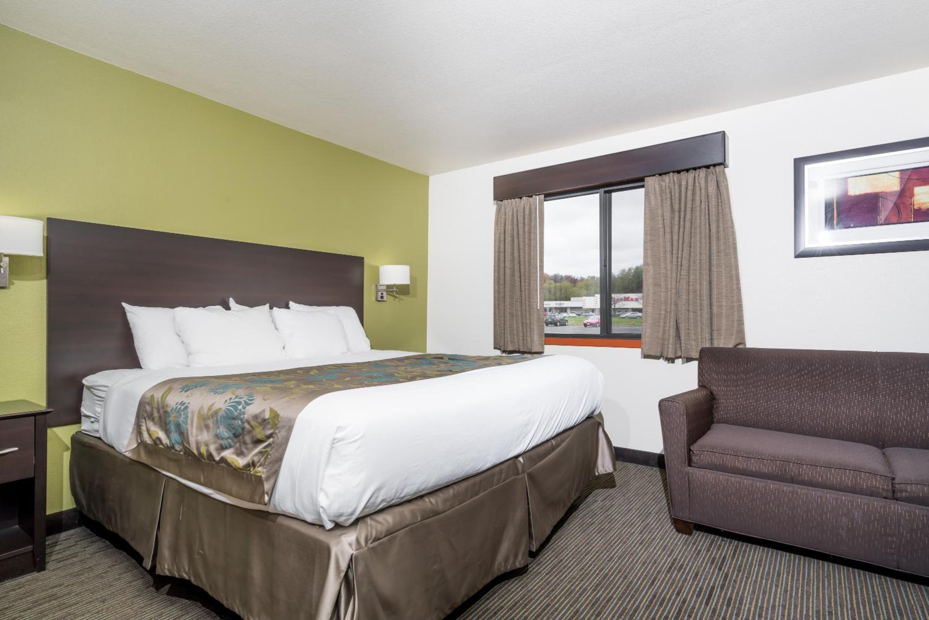 Deluxe King Suite - Non-Smoking - Photo 4