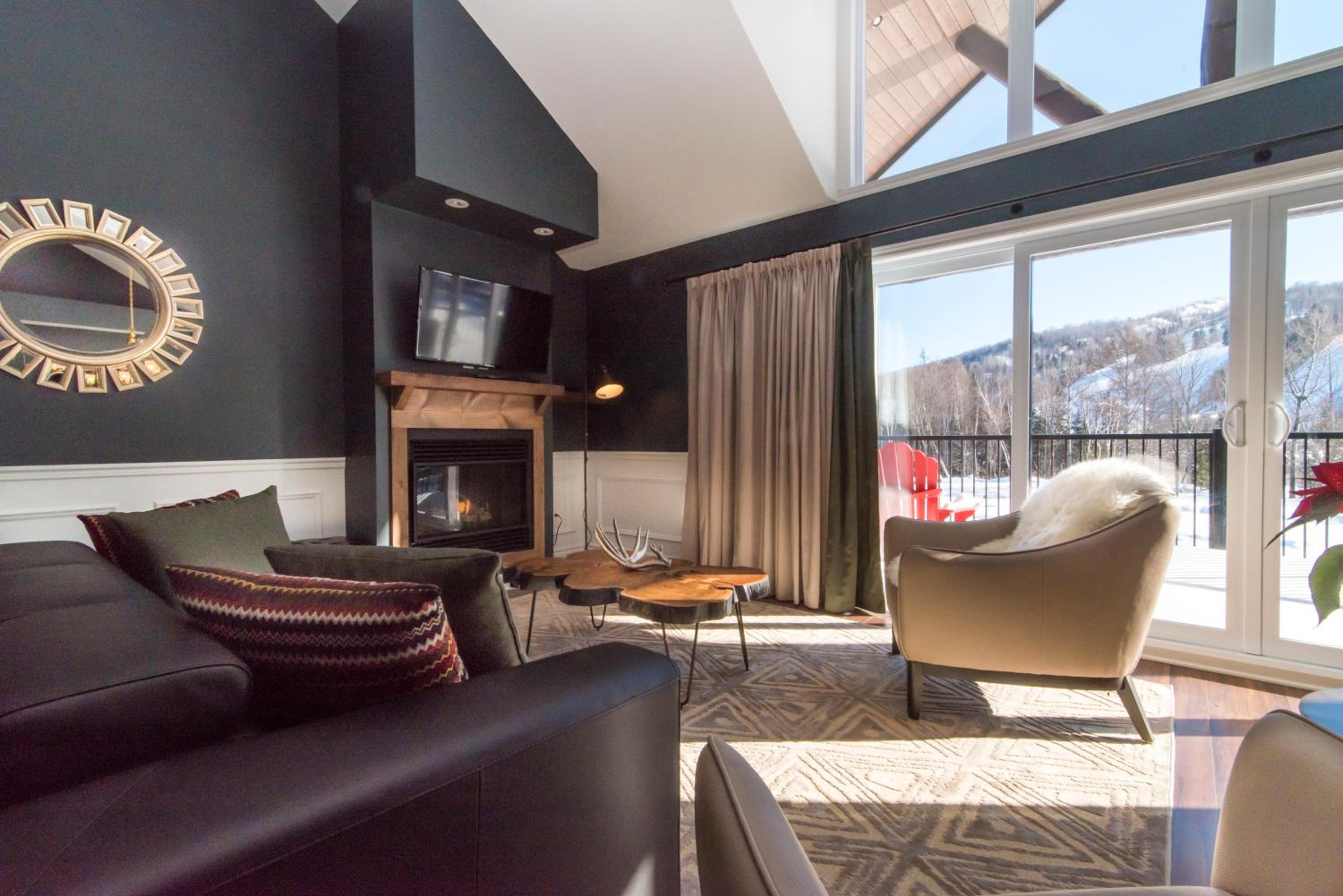Mezzanine Apartment